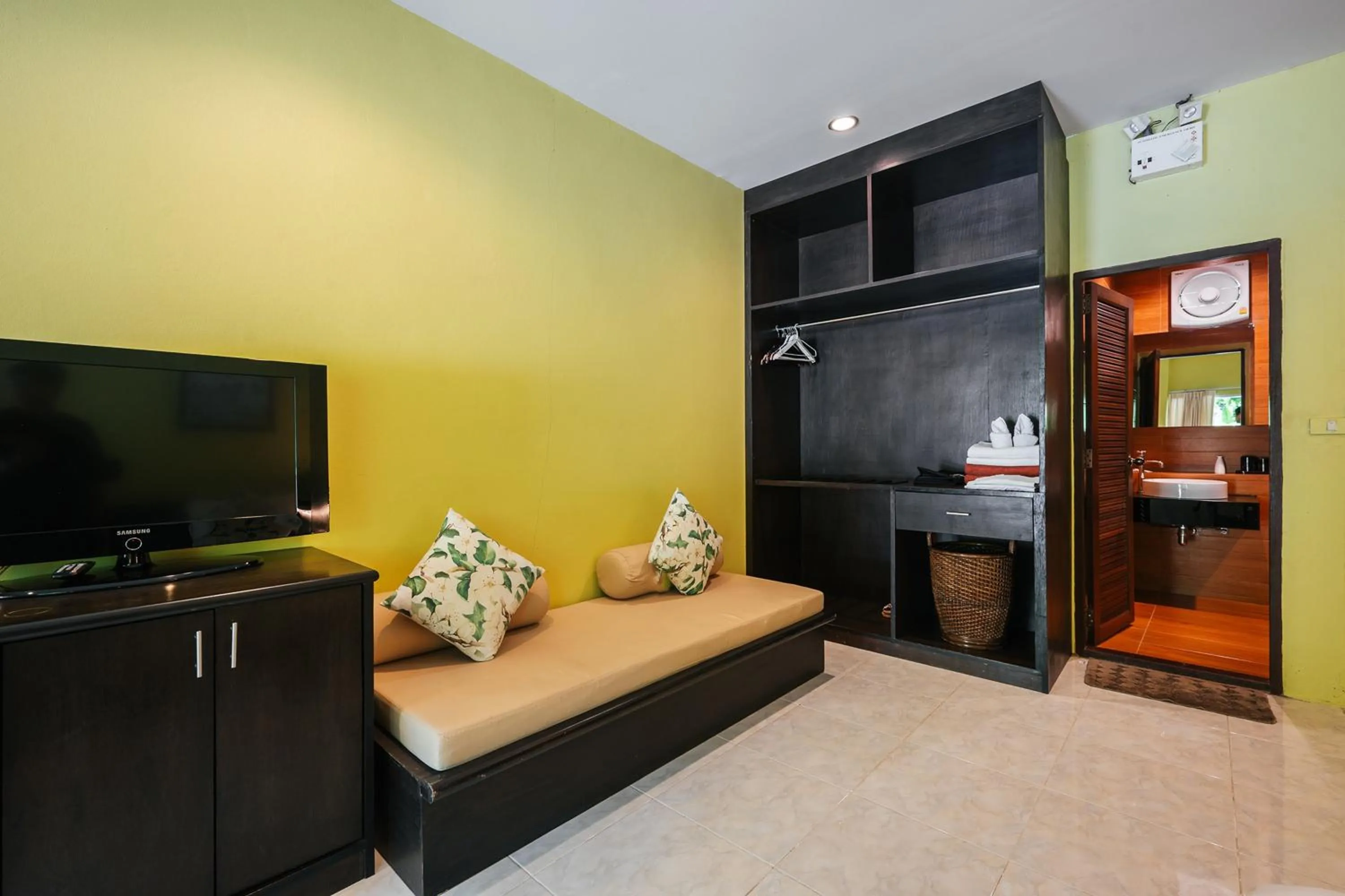 Seating area in Thai Modern Resort & Spa "Newly Renovated"