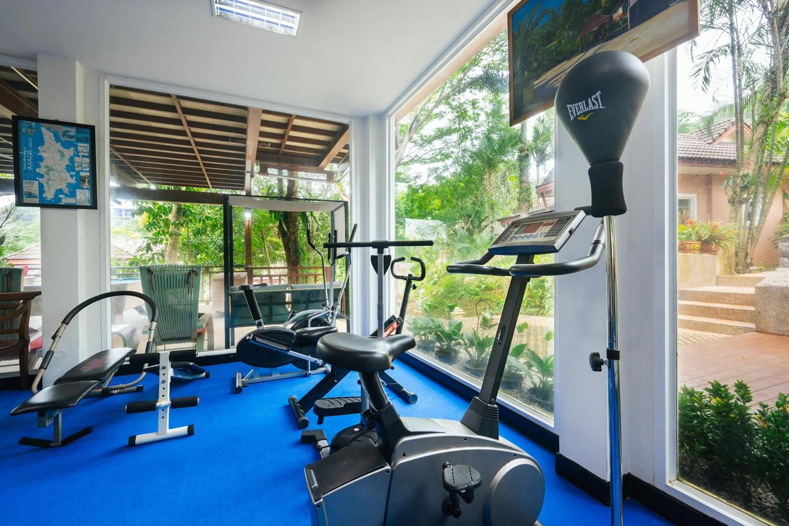 Fitness centre/facilities in Thai Modern Resort & Spa "Newly Renovated"