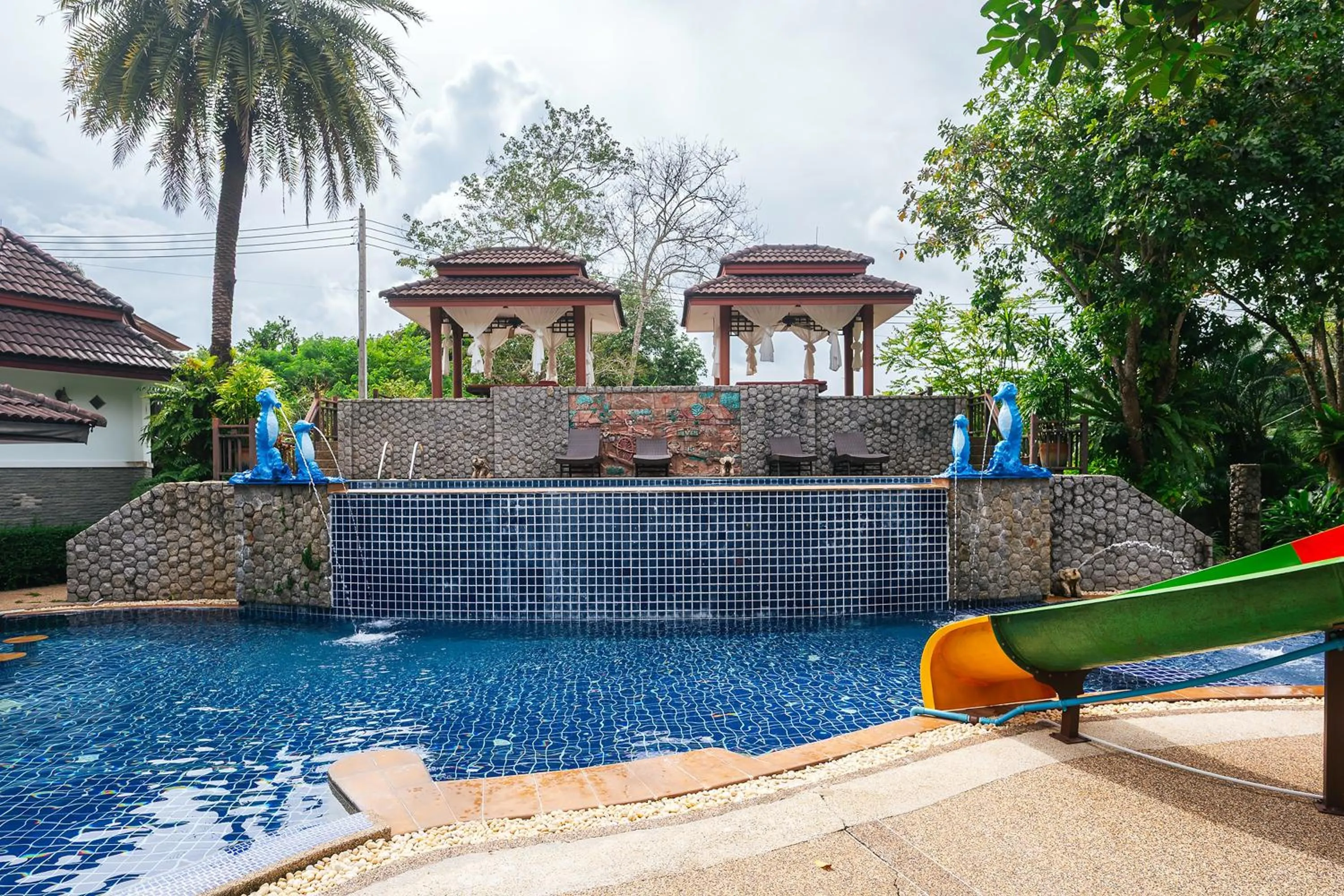 Swimming pool in Thai Modern Resort & Spa "Newly Renovated"