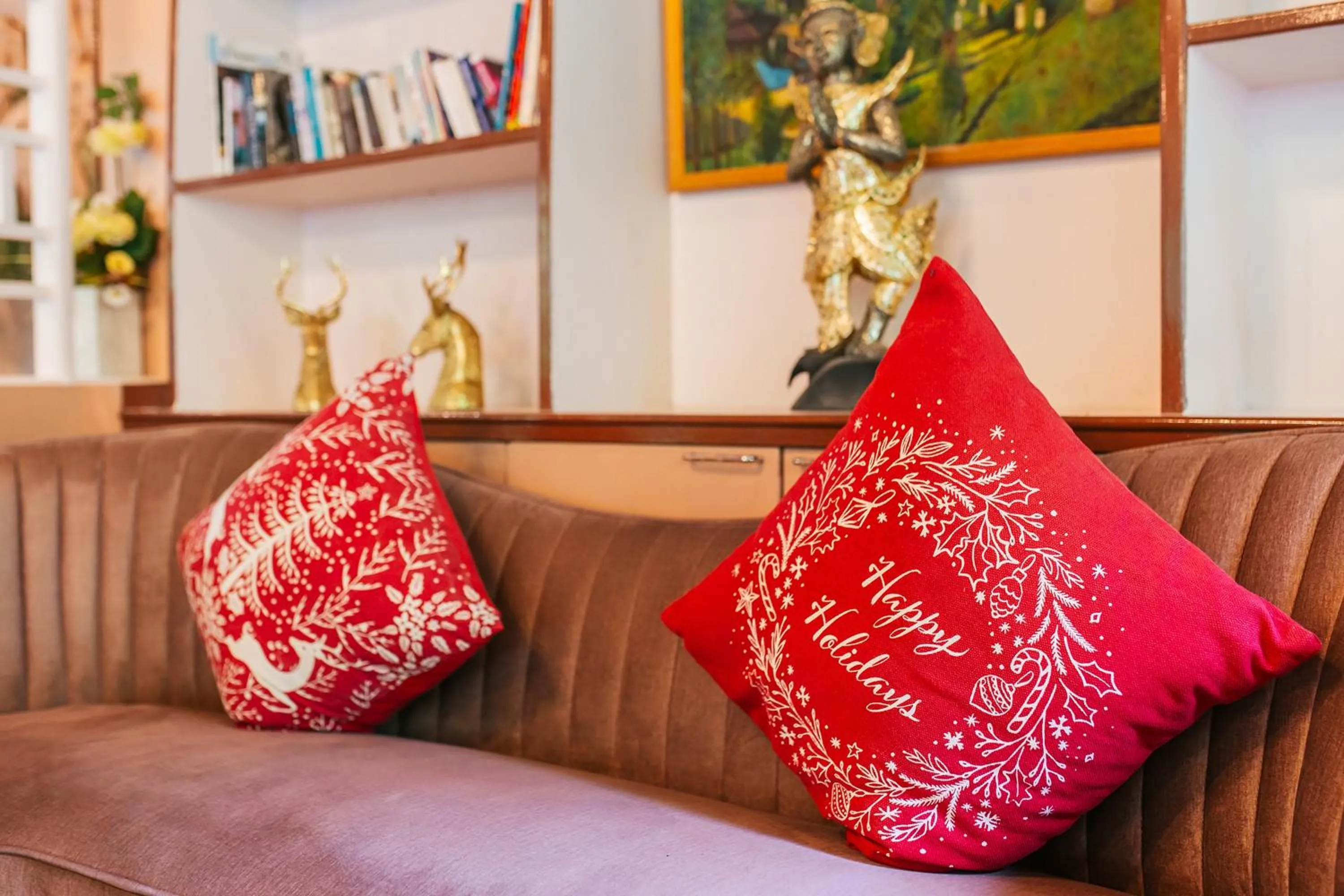 Lobby or reception in Thai Modern Resort & Spa "Newly Renovated"