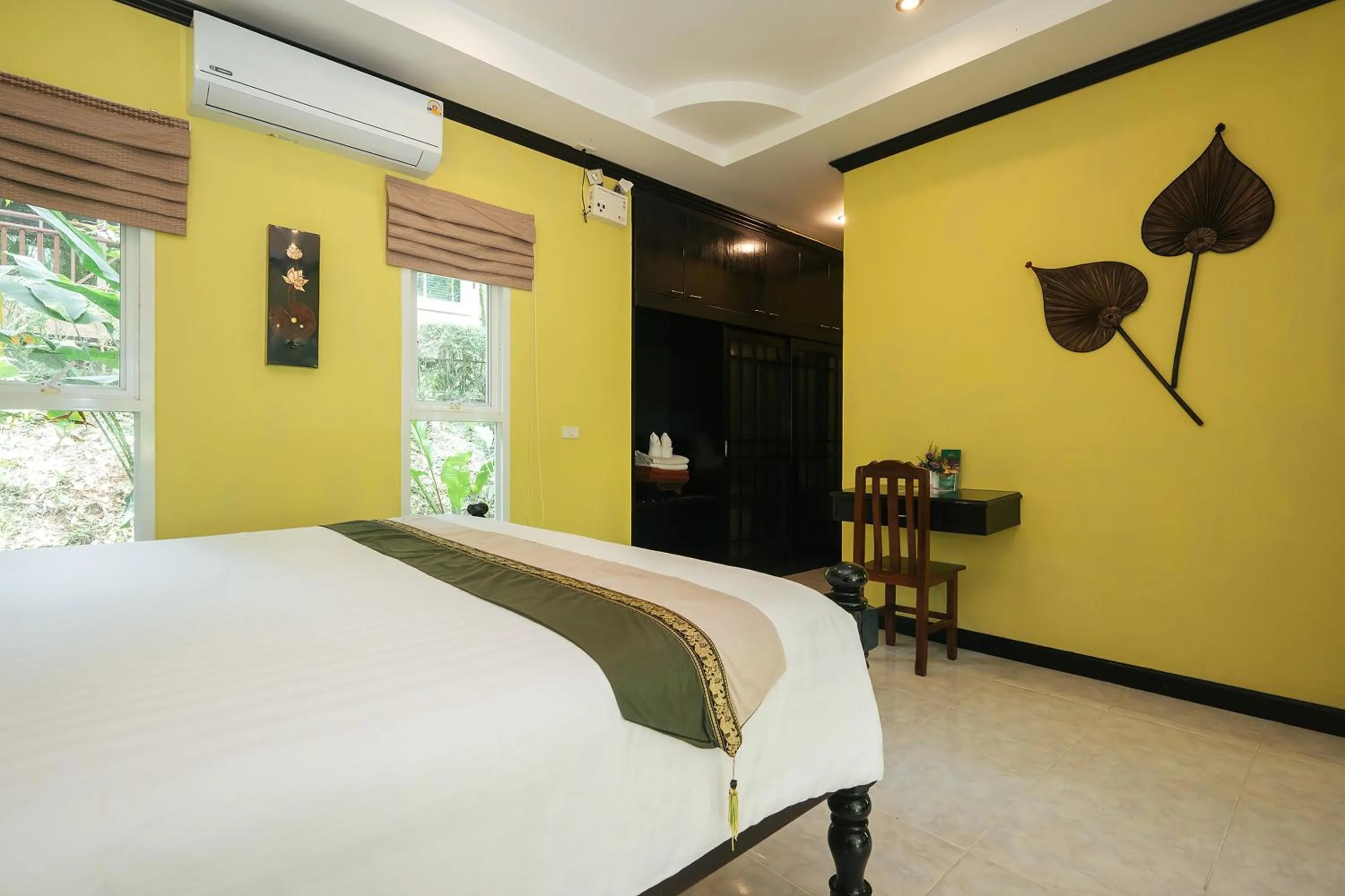 Bed in Thai Modern Resort & Spa "Newly Renovated"