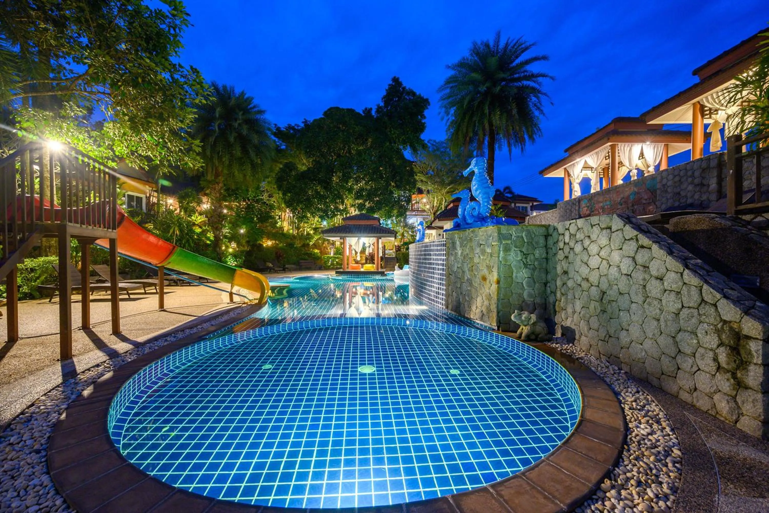 Swimming pool in Thai Modern Resort & Spa "Newly Renovated"