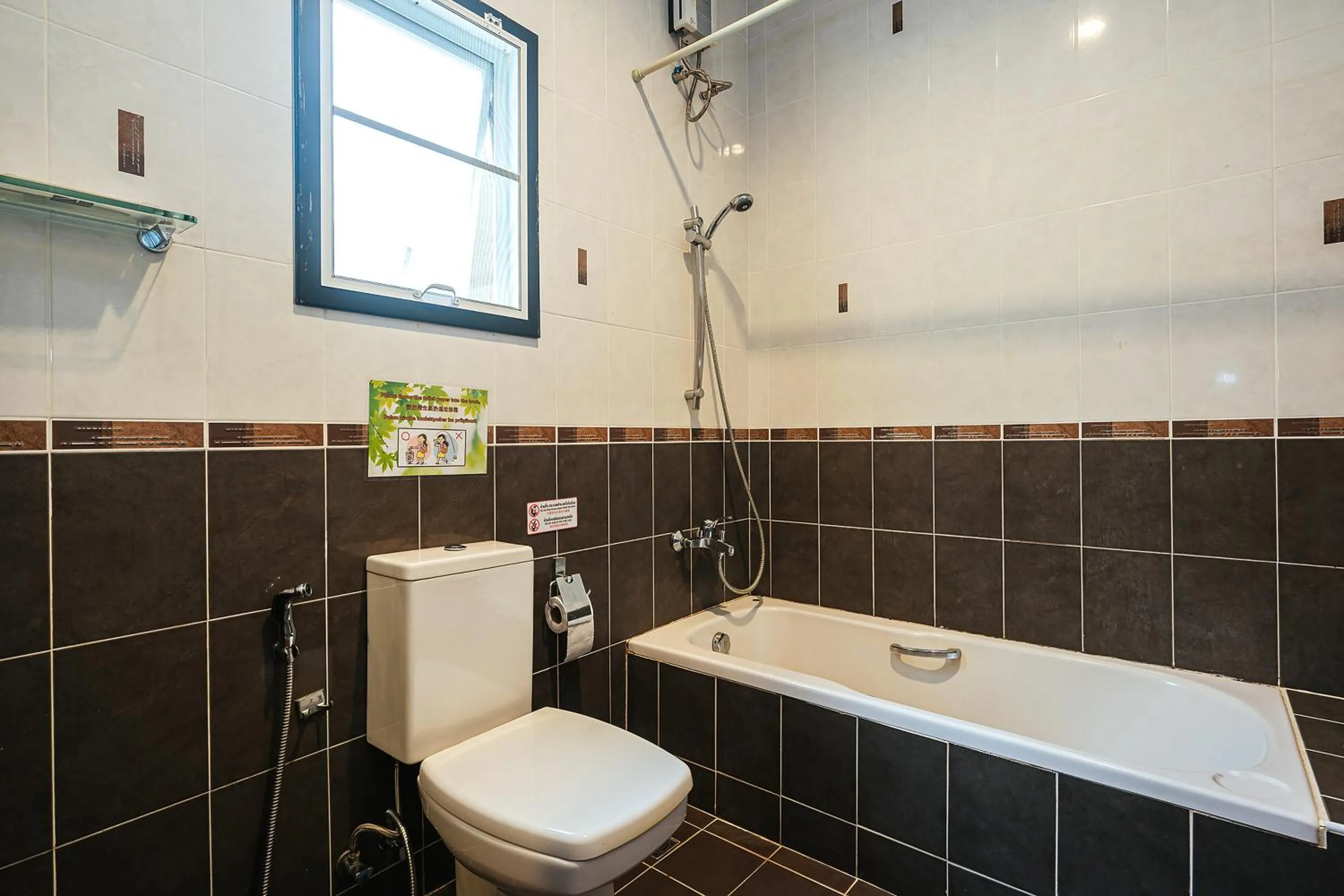 Bathroom in Thai Modern Resort & Spa "Newly Renovated"