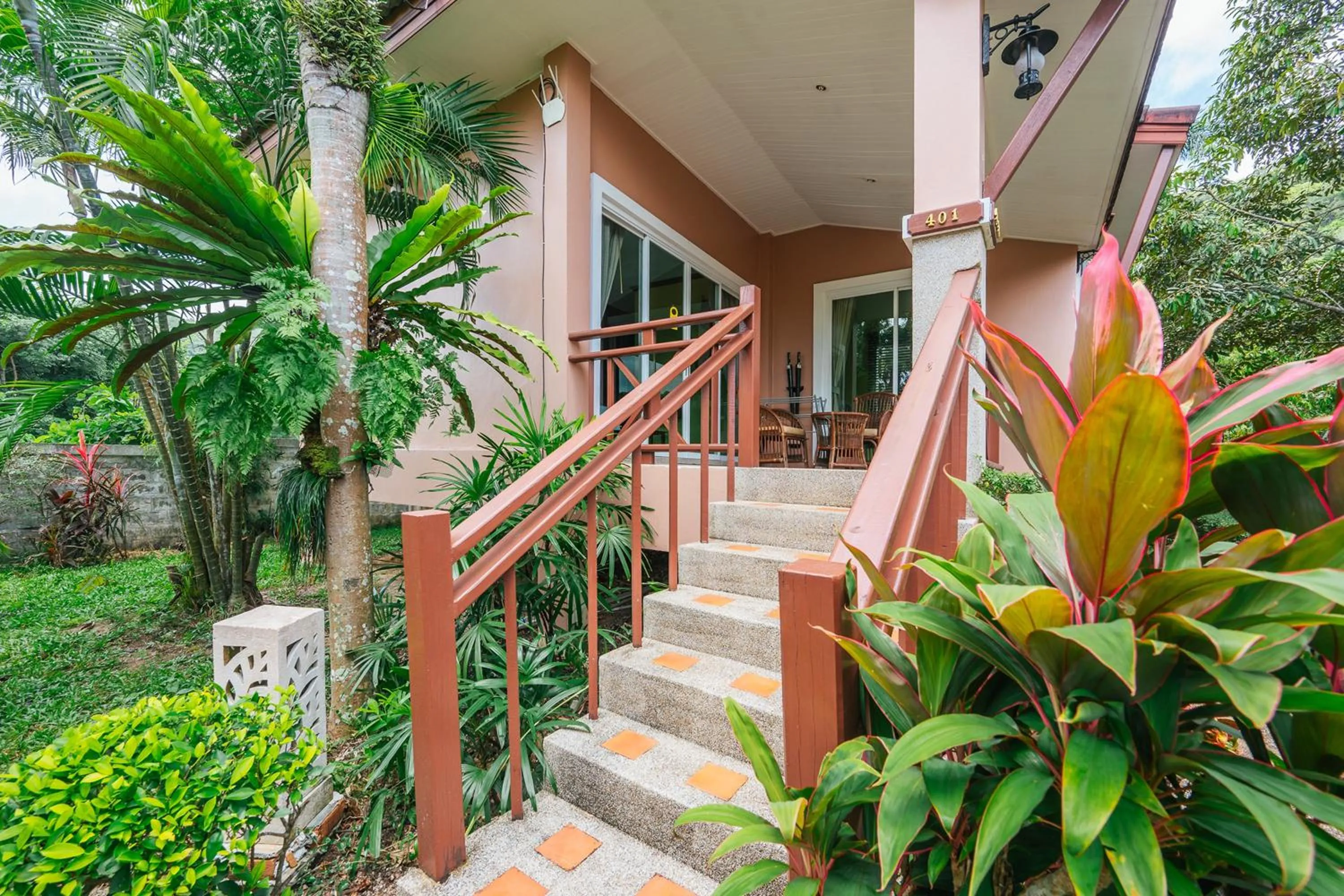 Property building in Thai Modern Resort & Spa "Newly Renovated"