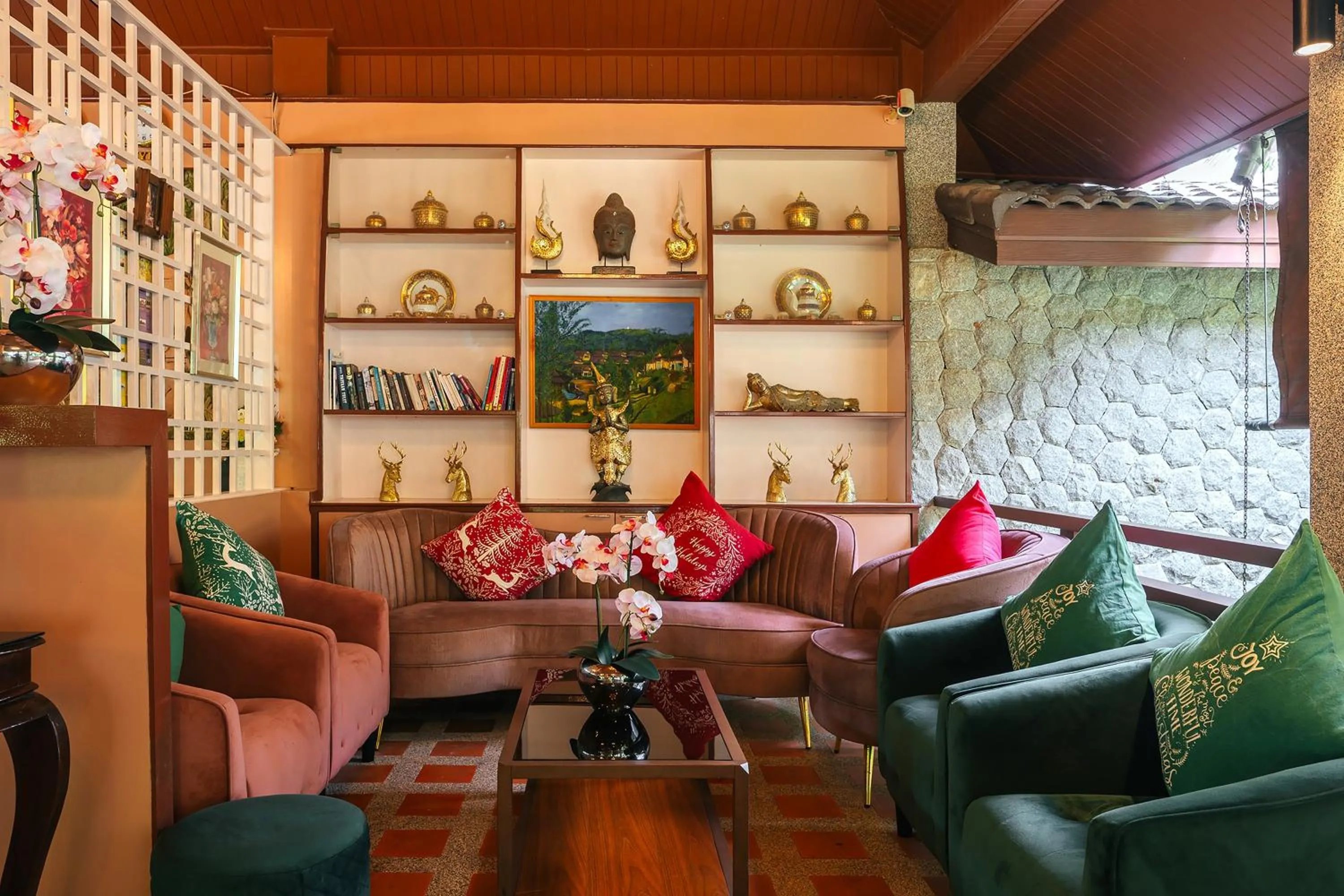 Lobby or reception in Thai Modern Resort & Spa "Newly Renovated"