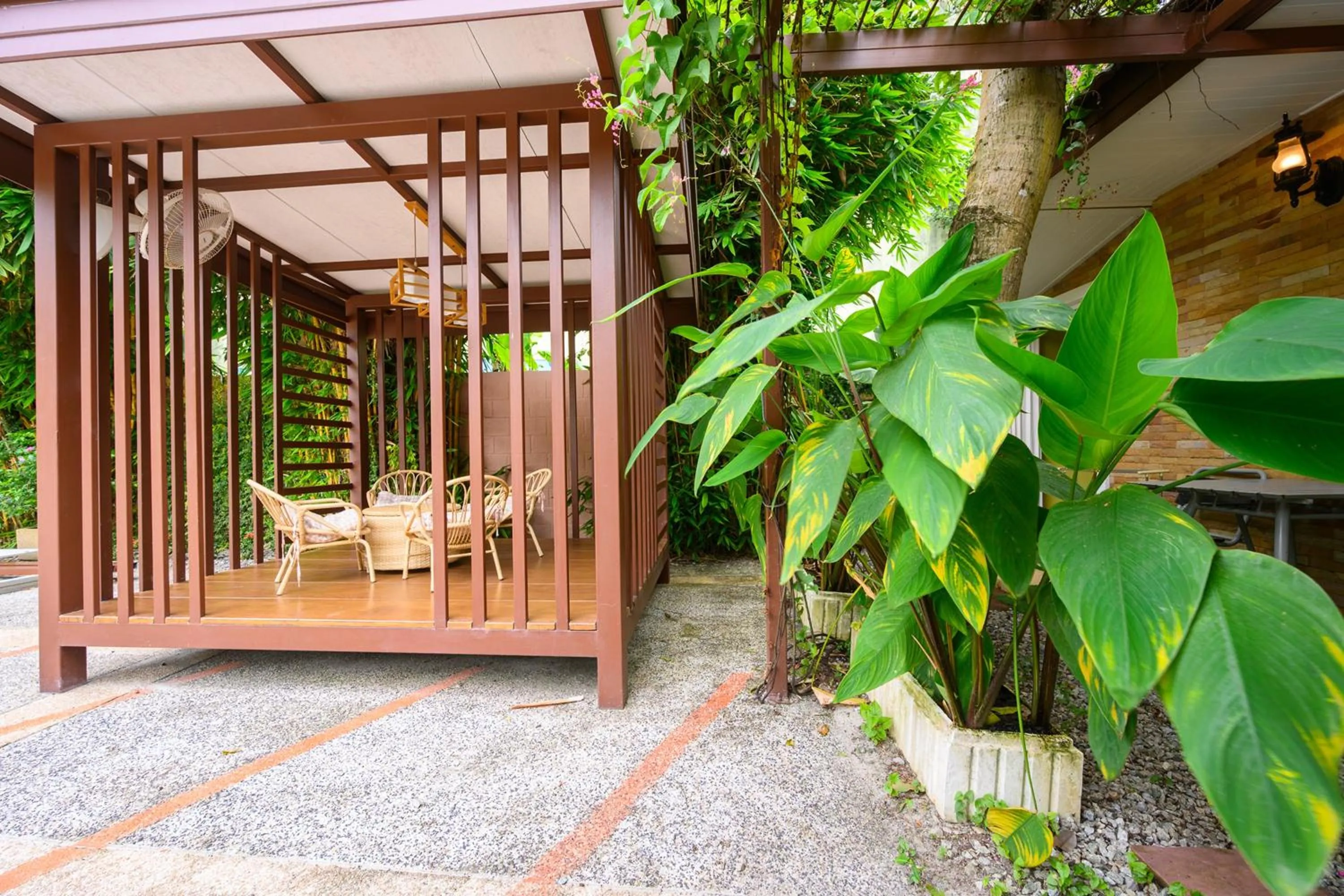 Bedroom in Thai Modern Resort & Spa "Newly Renovated"