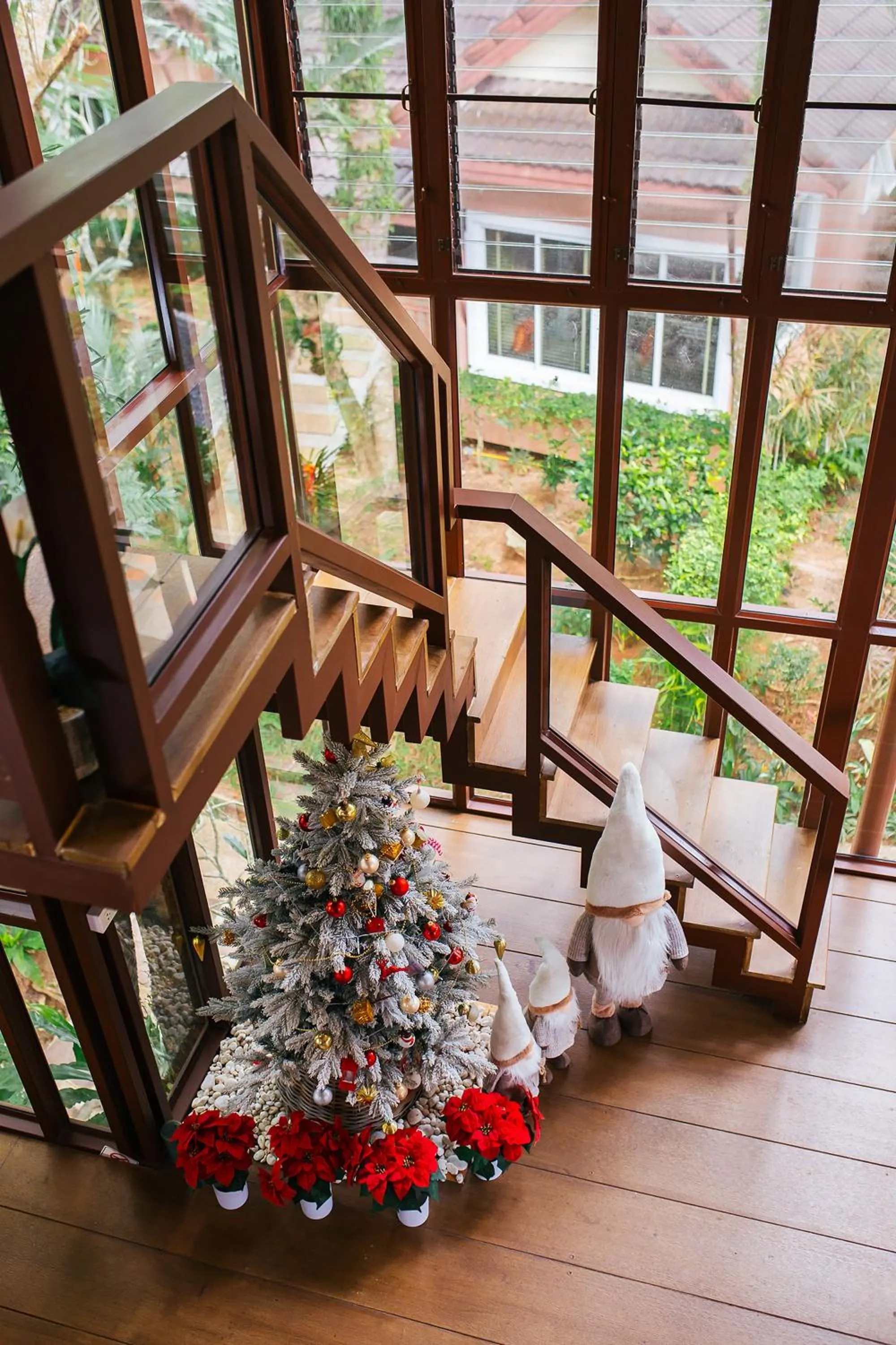Living room in Thai Modern Resort & Spa "Newly Renovated"