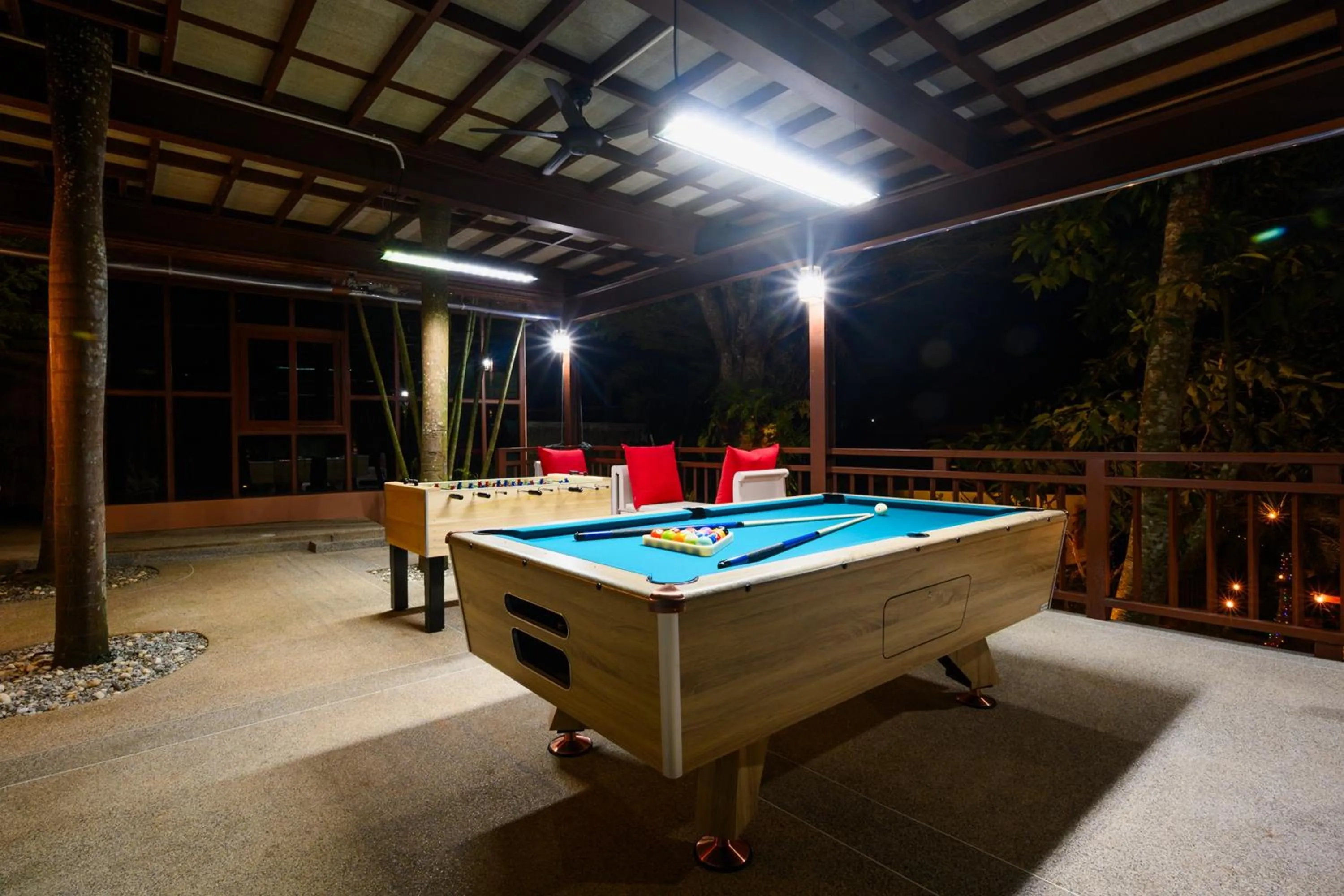 Billiard in Thai Modern Resort & Spa "Newly Renovated"