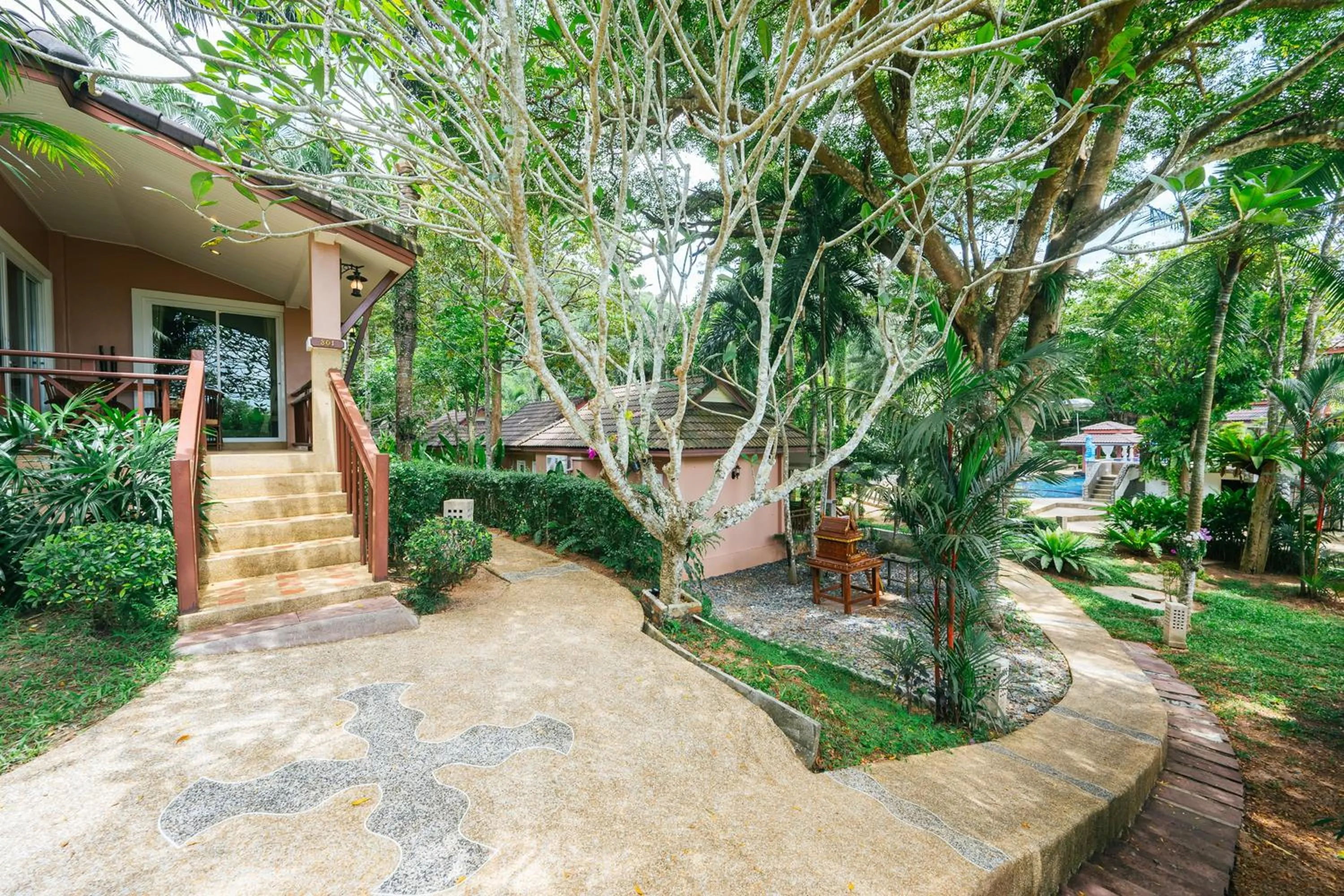 Property building in Thai Modern Resort & Spa "Newly Renovated"