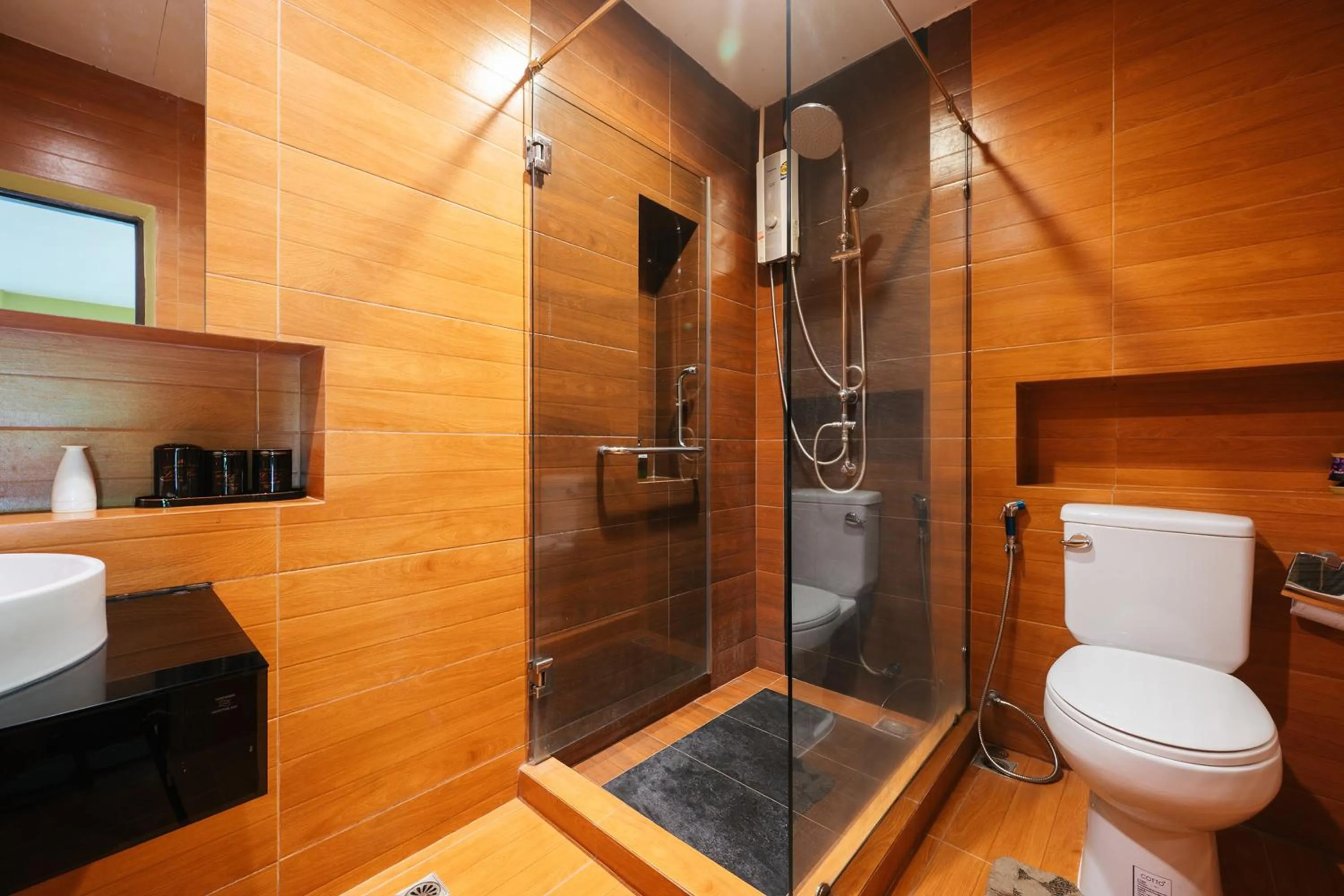 Bathroom in Thai Modern Resort & Spa "Newly Renovated"