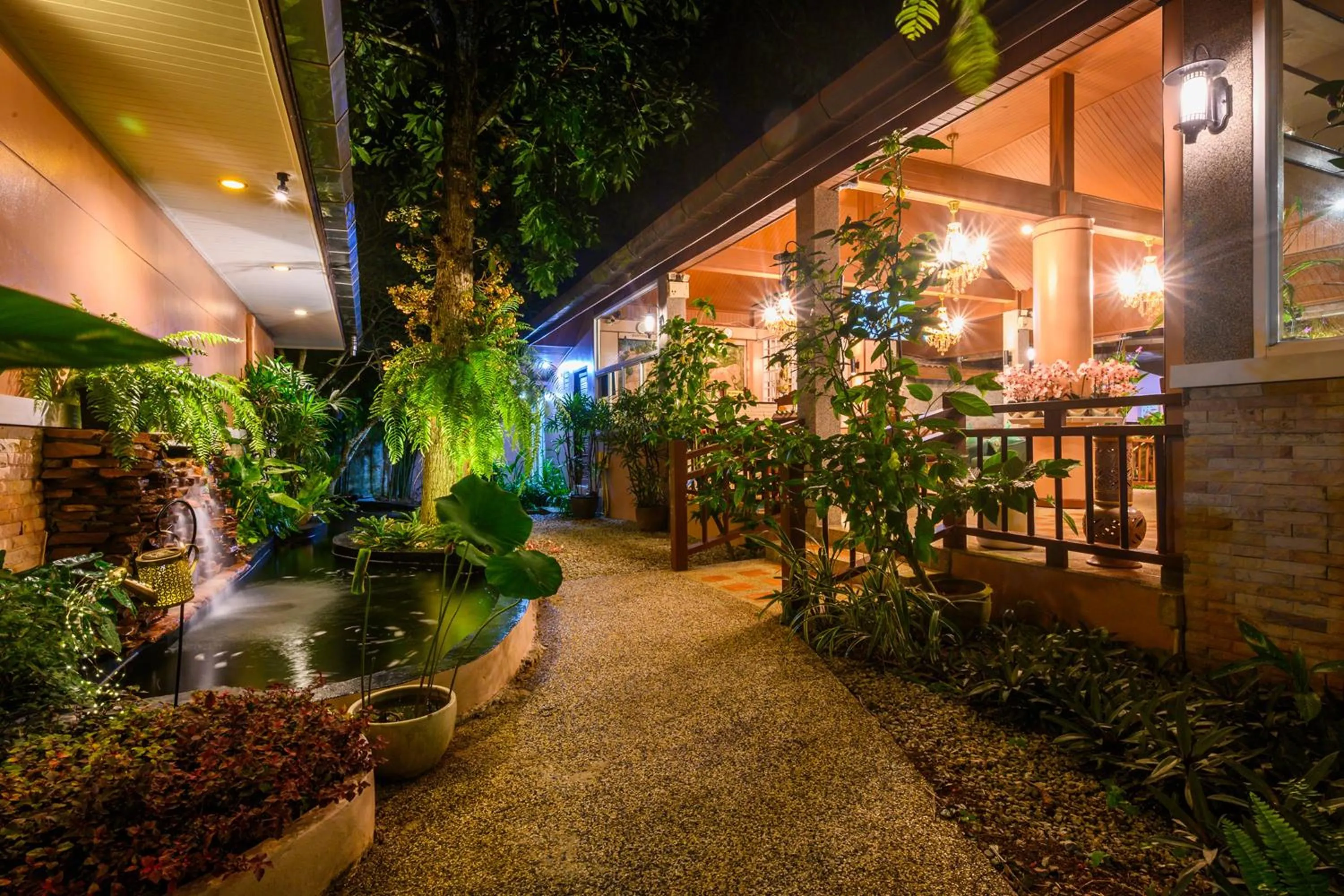 Property building in Thai Modern Resort & Spa "Newly Renovated"