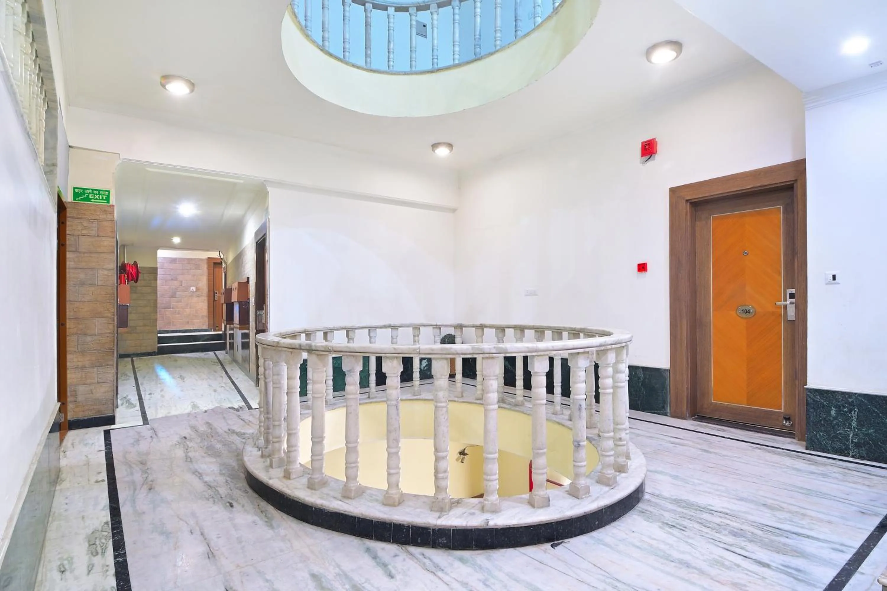 Property building in Hotel Hari Piorko - New Delhi Railway Station