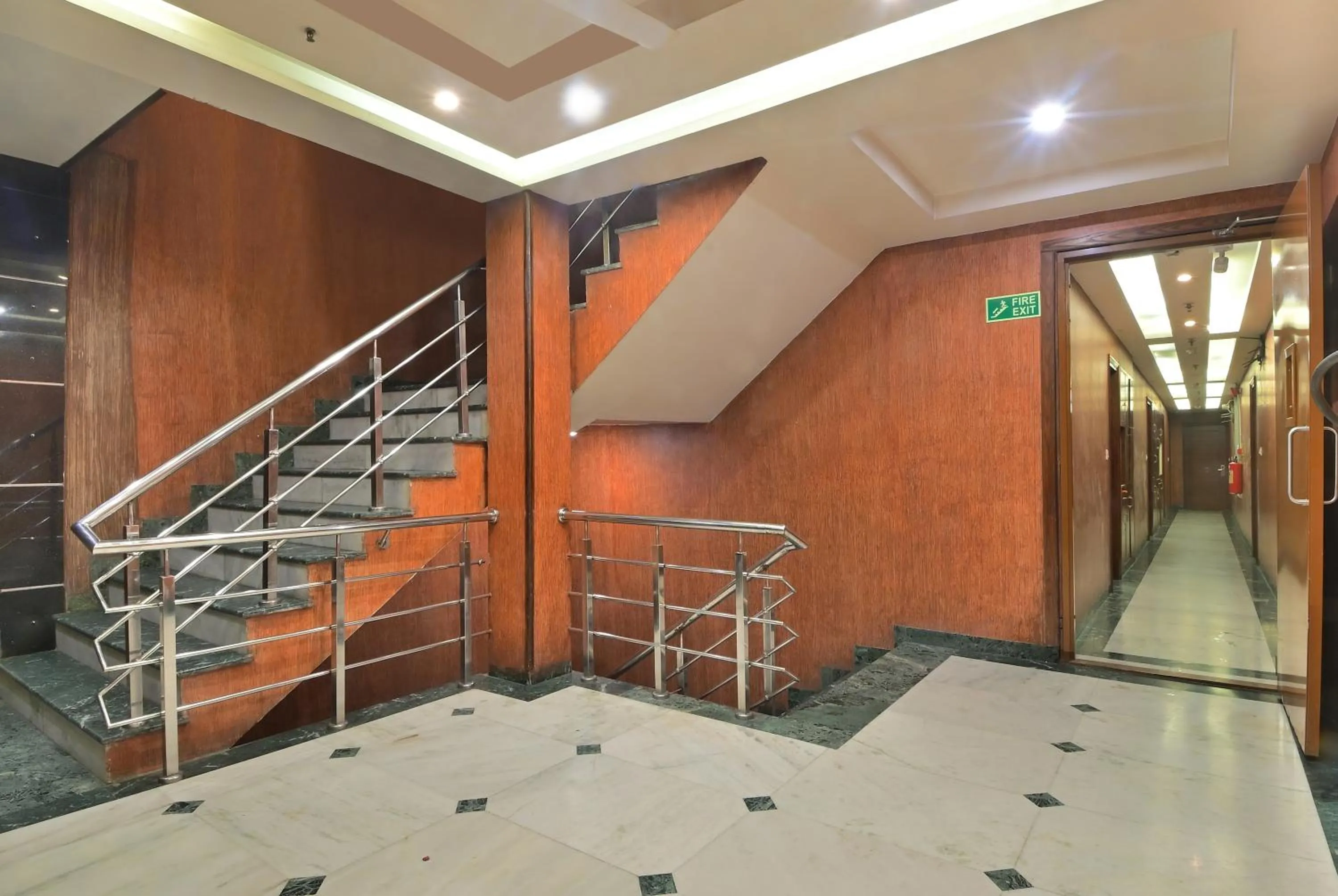 Property building in Hotel Hari Piorko - New Delhi Railway Station