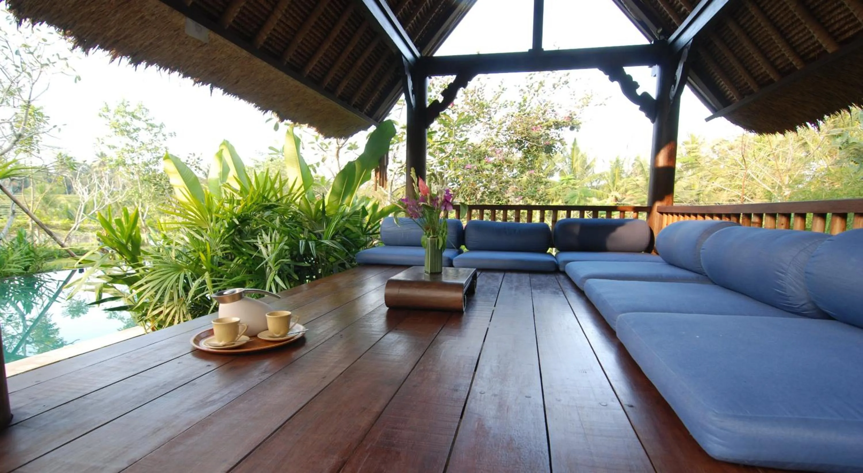 Patio in Villa Sebali