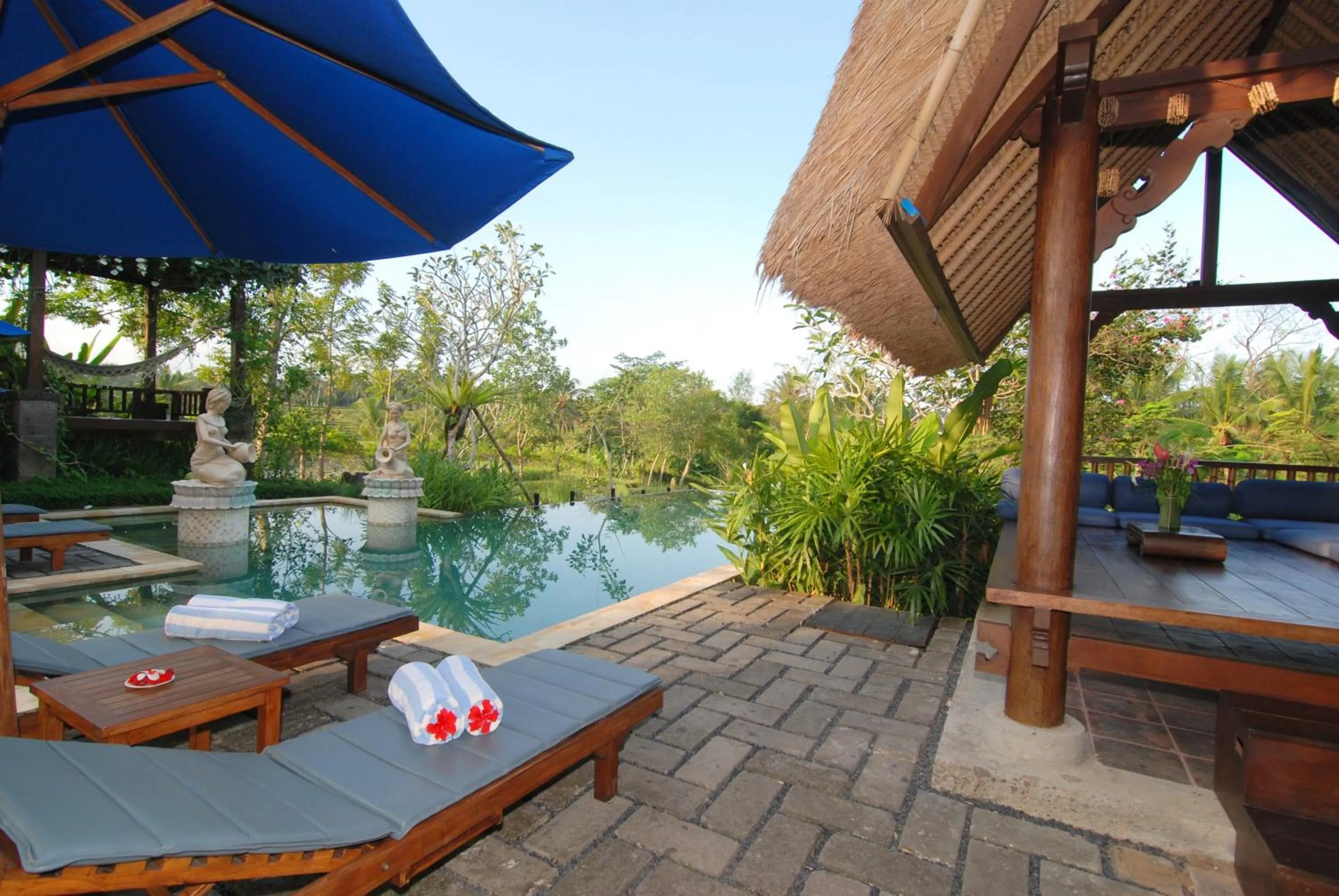 Garden in Villa Sebali