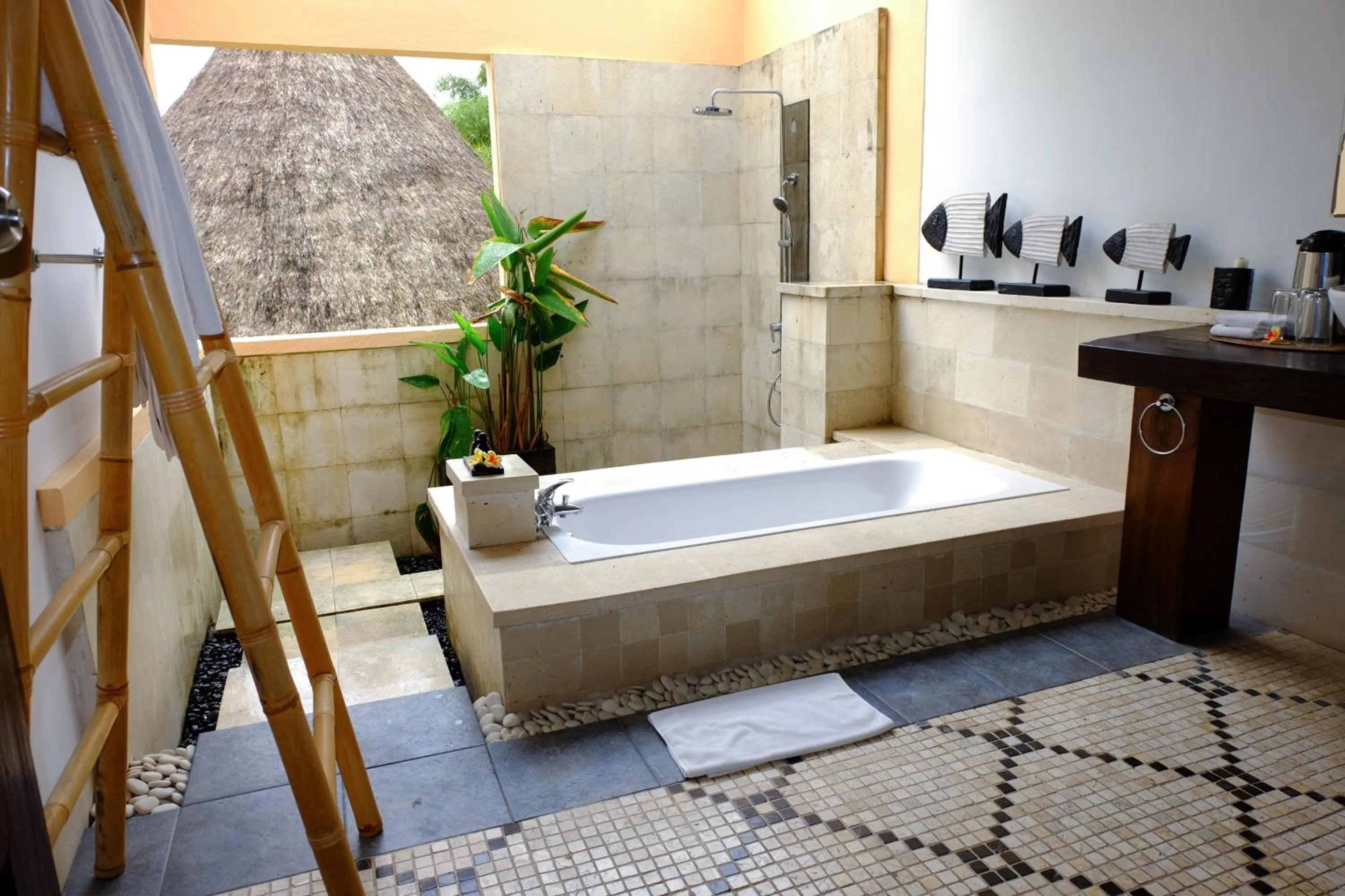 Shower in Villa Sebali