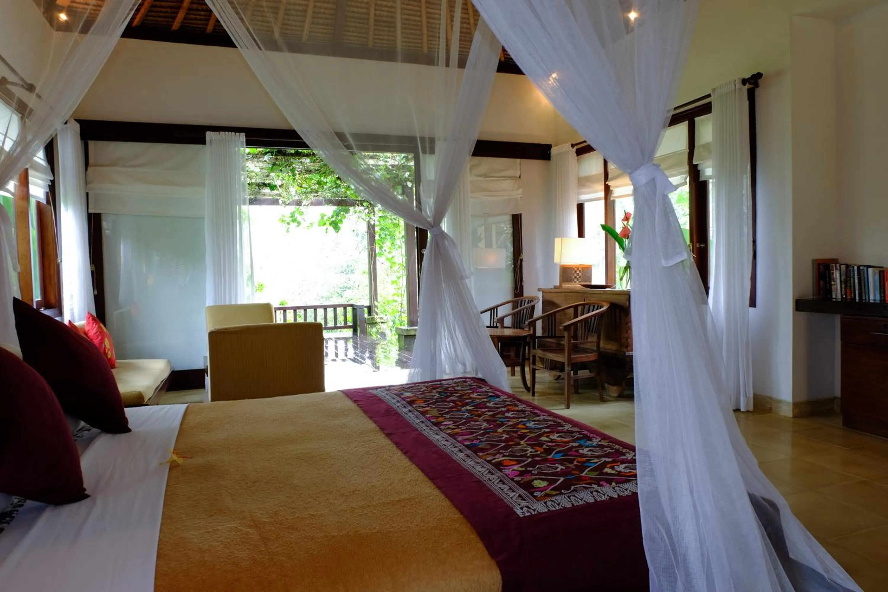 Bed in Villa Sebali