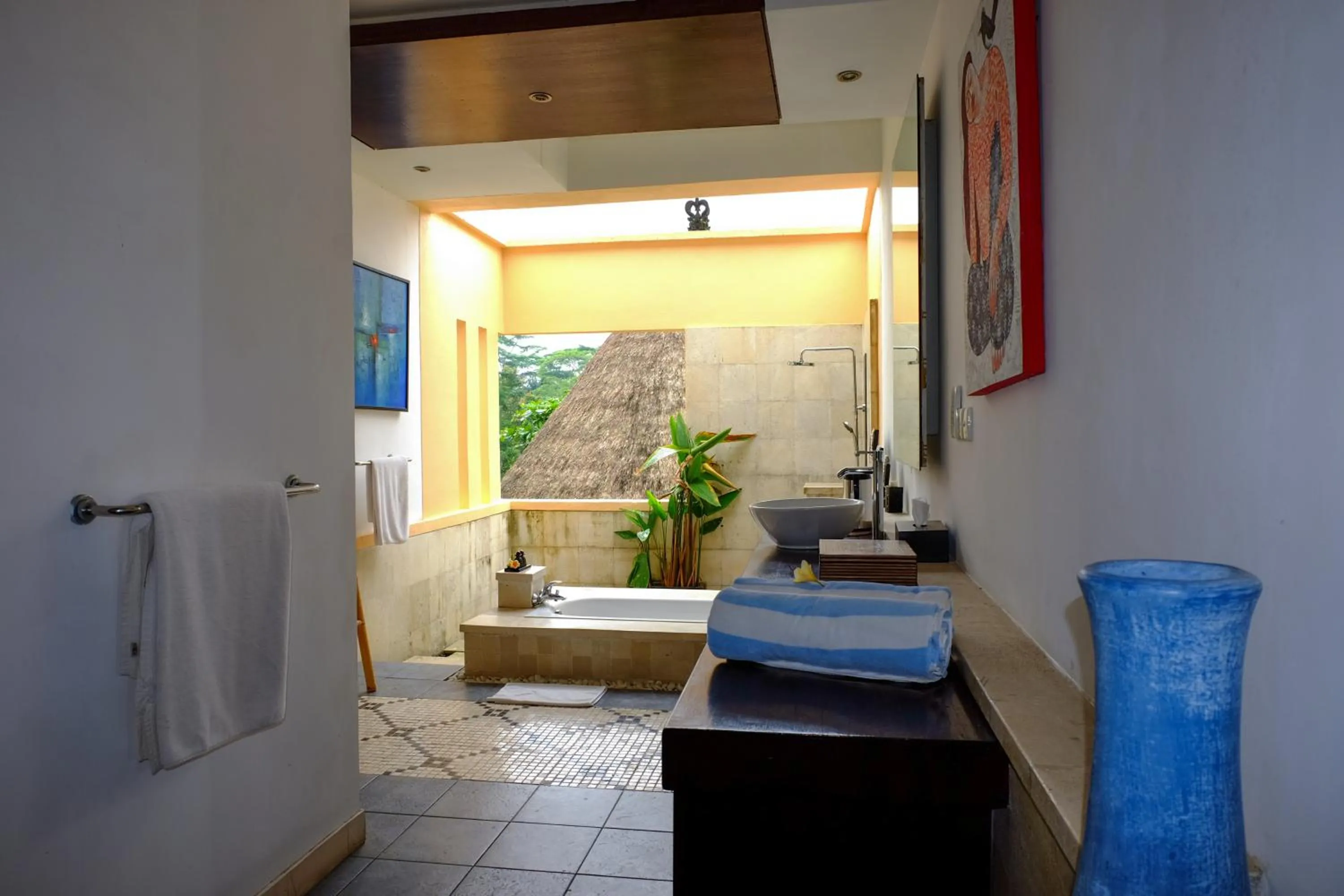 Shower in Villa Sebali