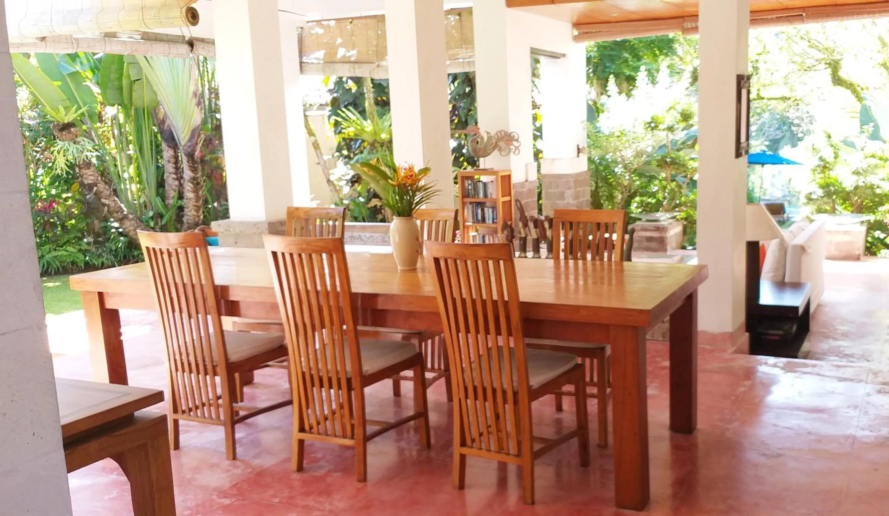 Living room in Villa Sebali