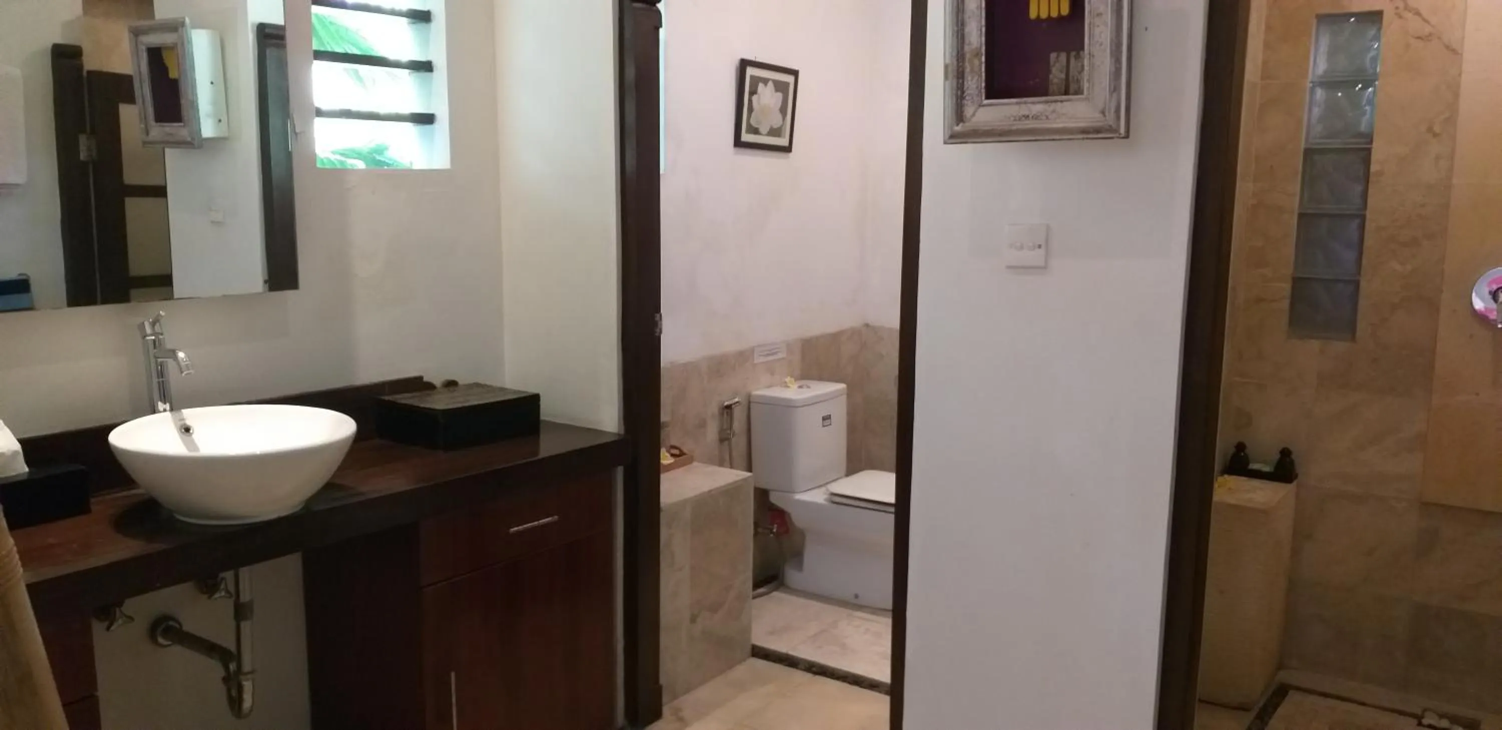 Bathroom in Villa Sebali