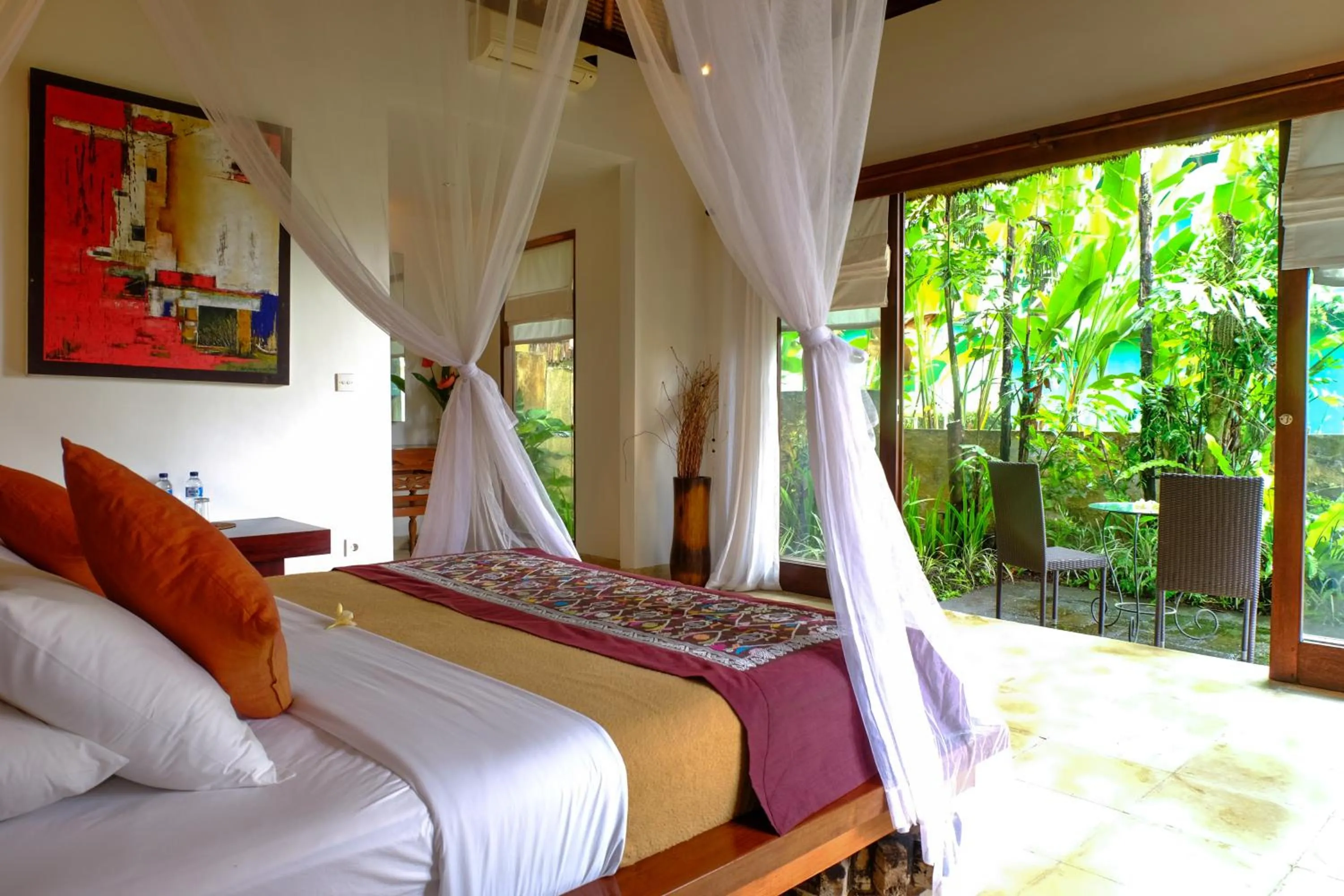 Bedroom in Villa Sebali