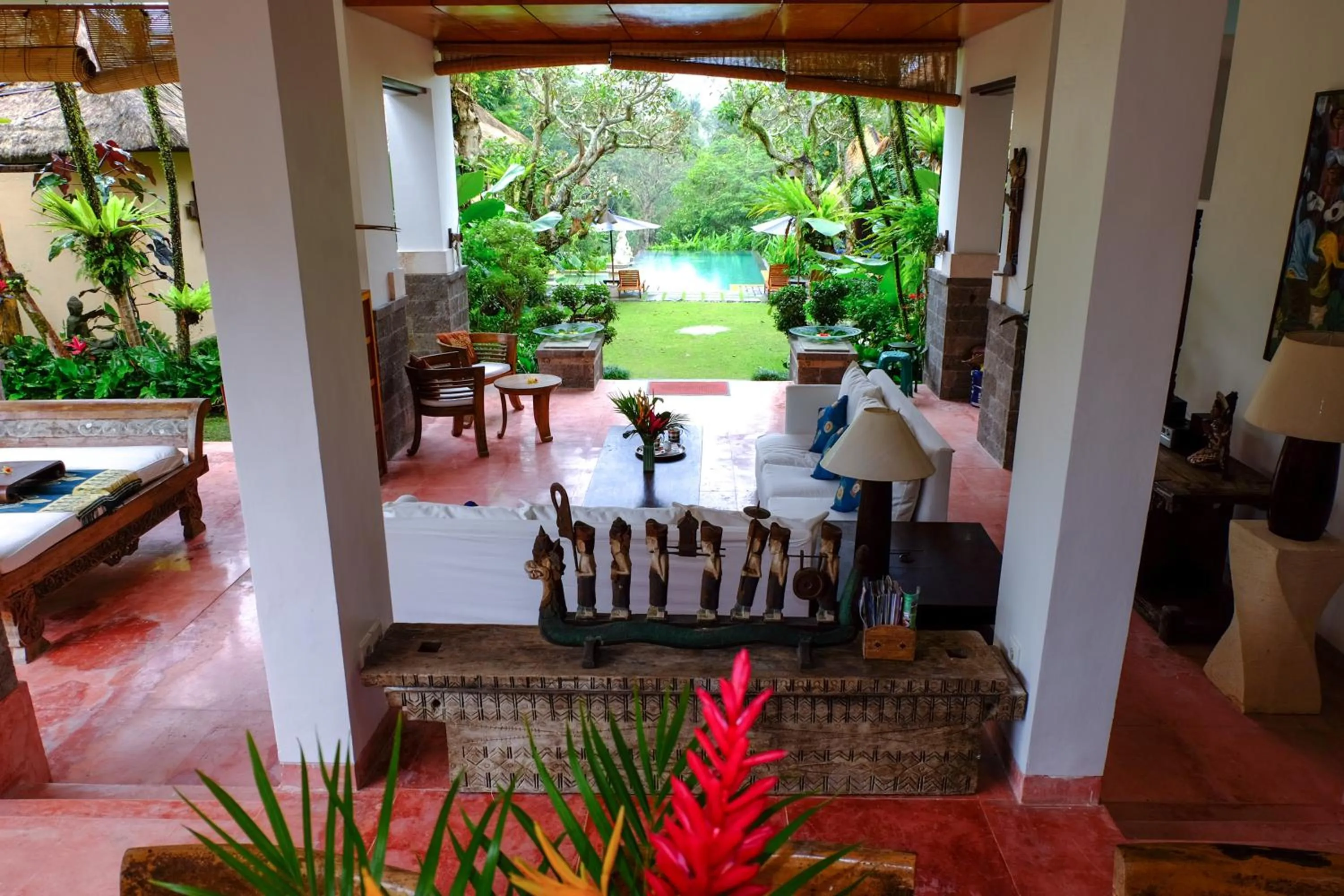 Living room in Villa Sebali