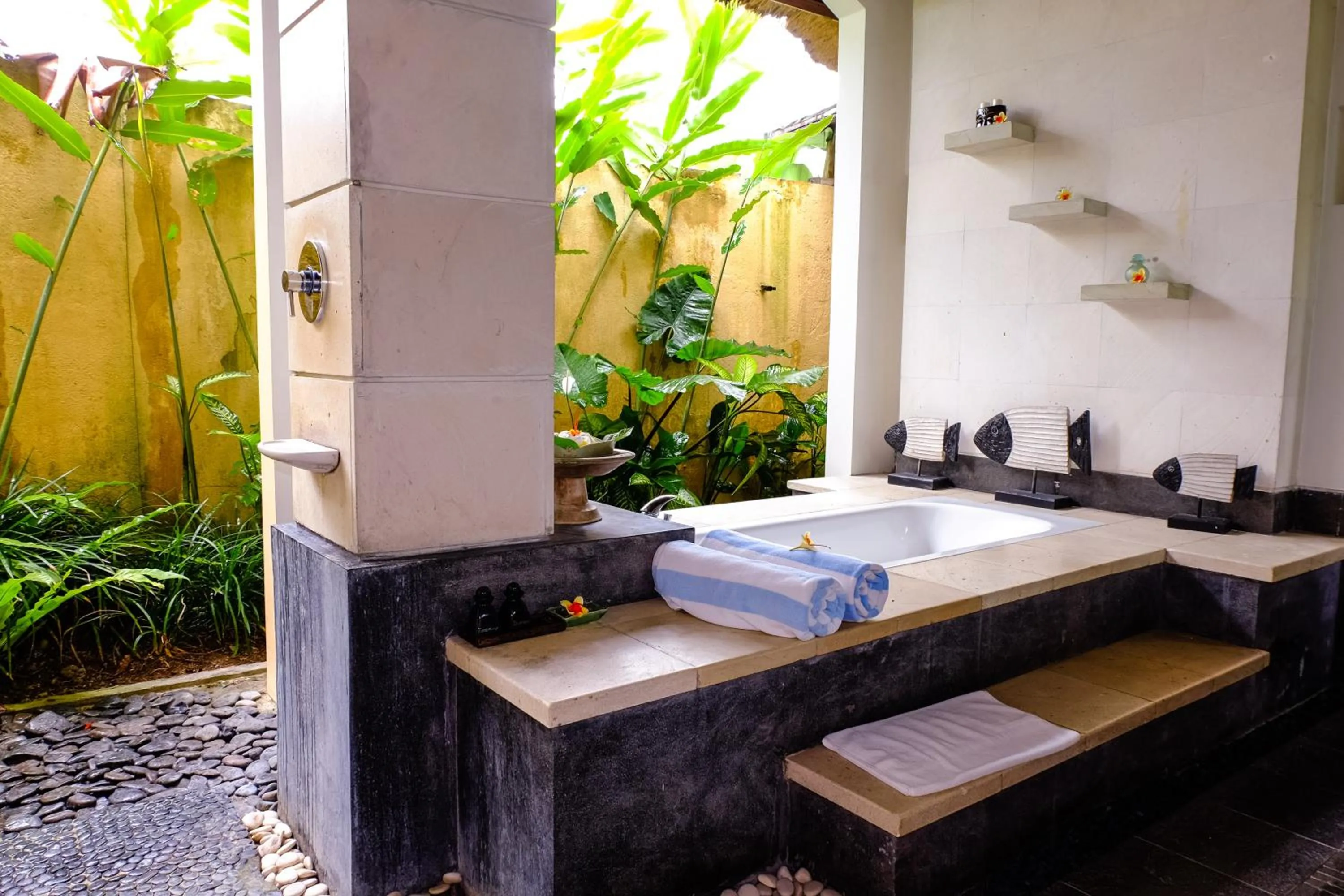Shower in Villa Sebali
