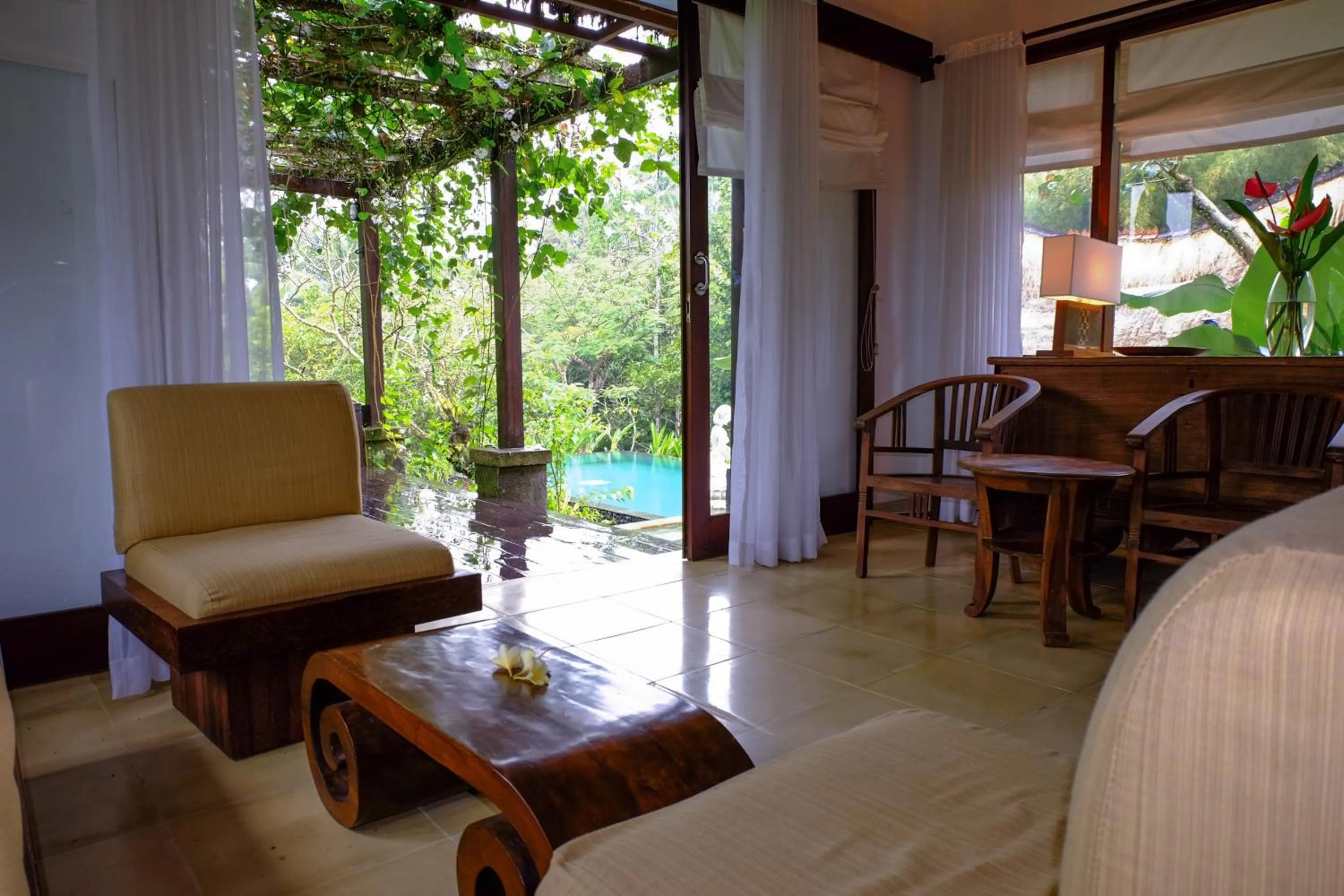 Garden in Villa Sebali