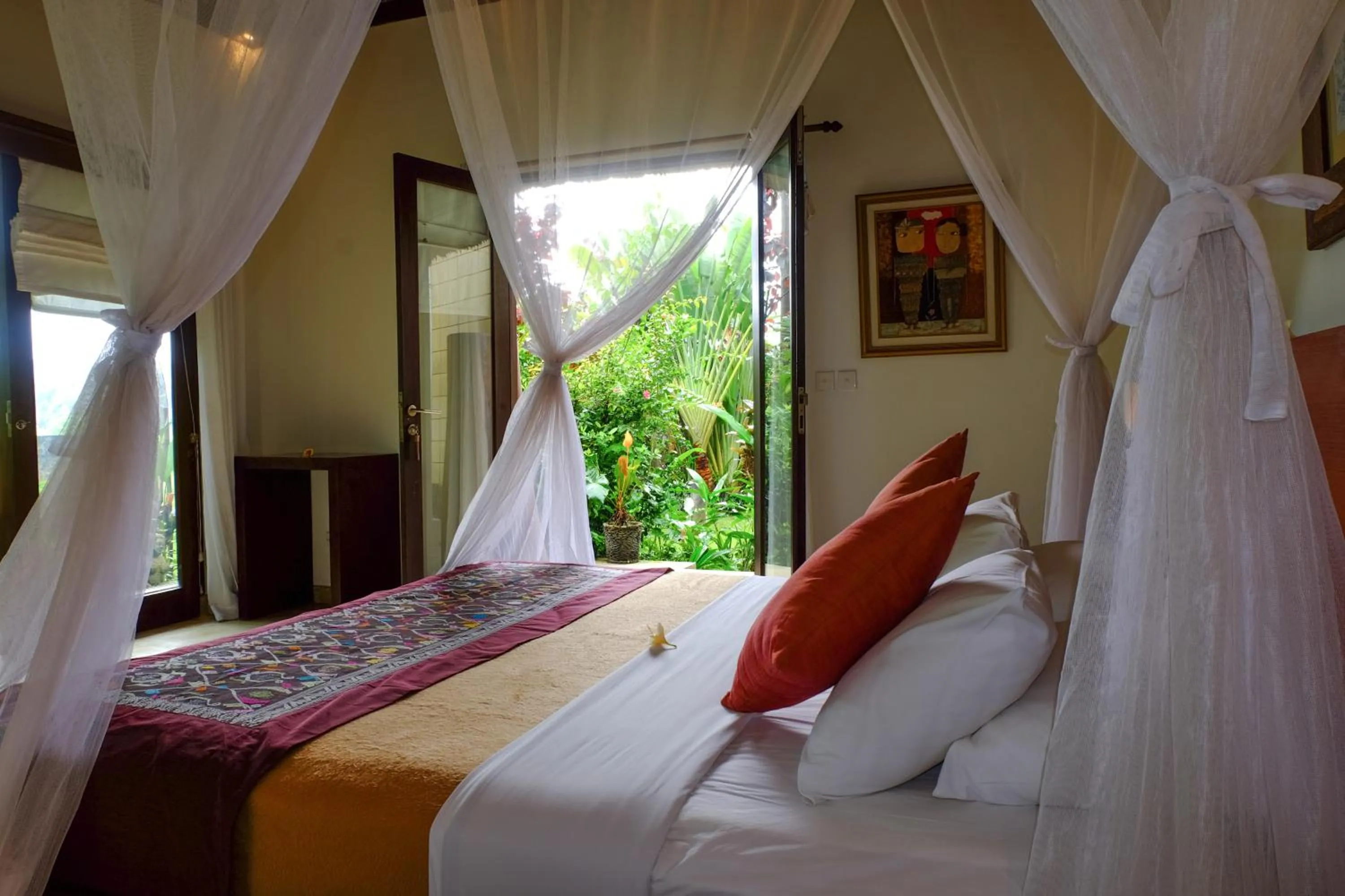 Bedroom in Villa Sebali