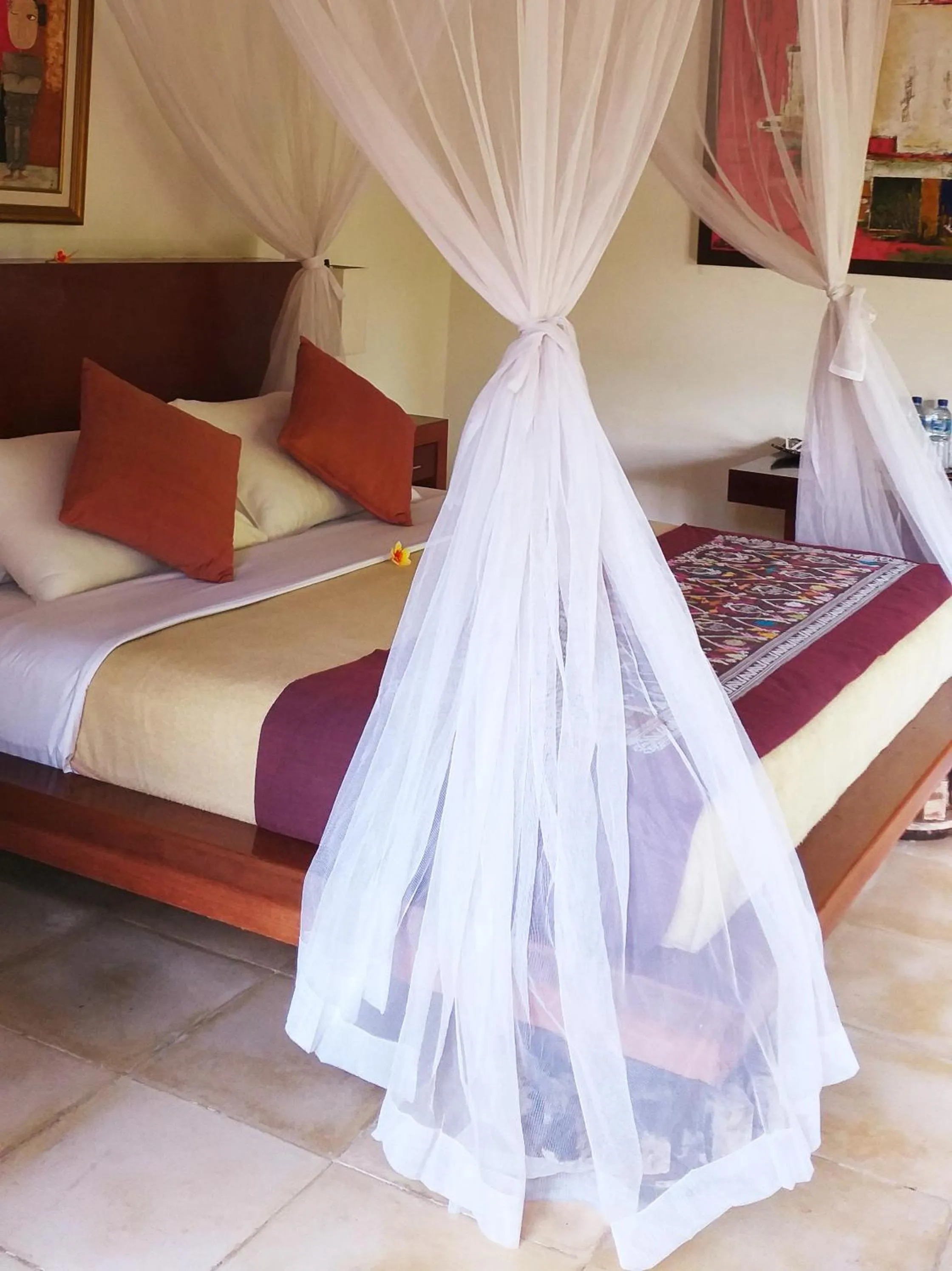 Bedroom in Villa Sebali