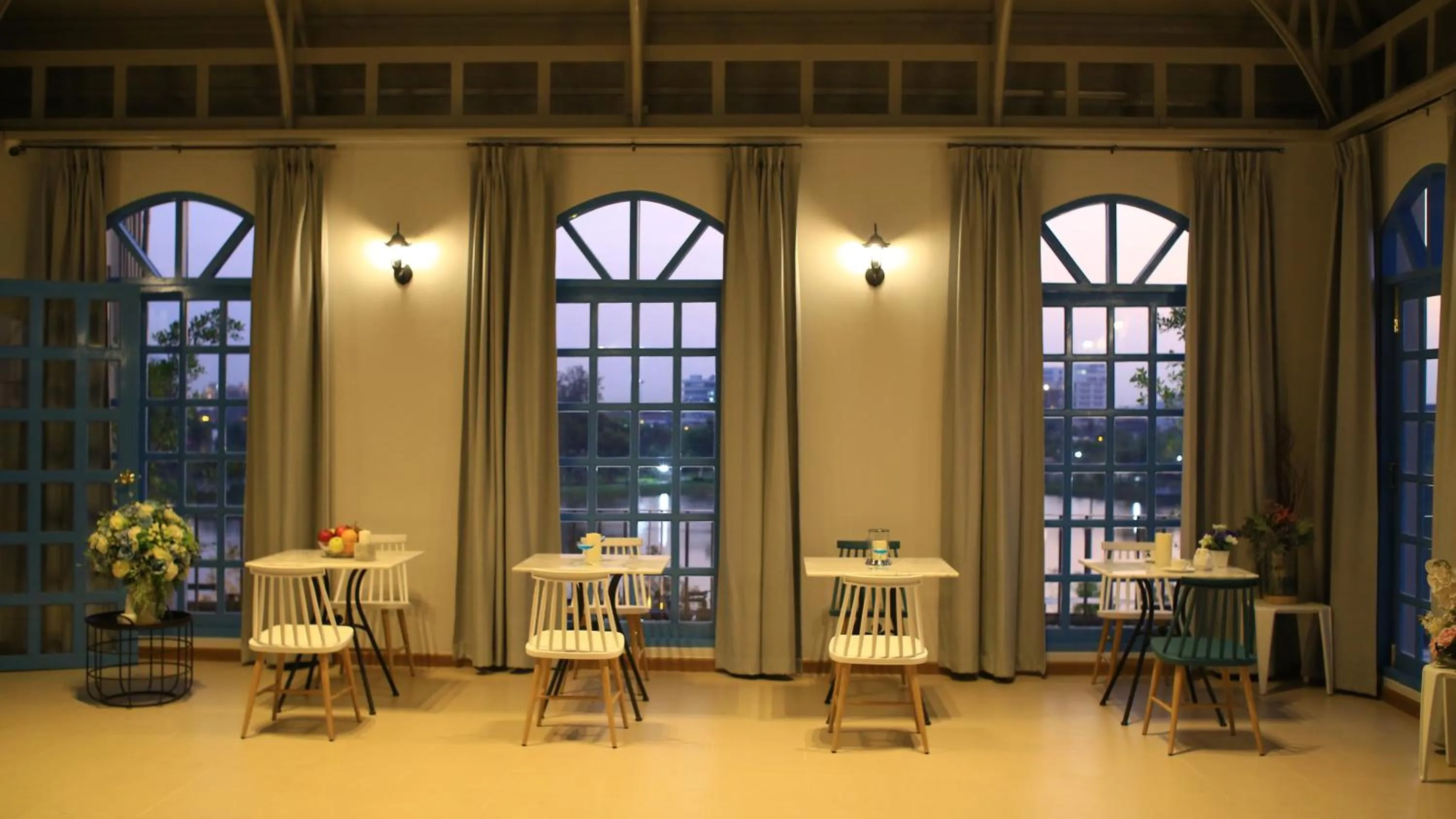 Area and facilities in The Lake Udon