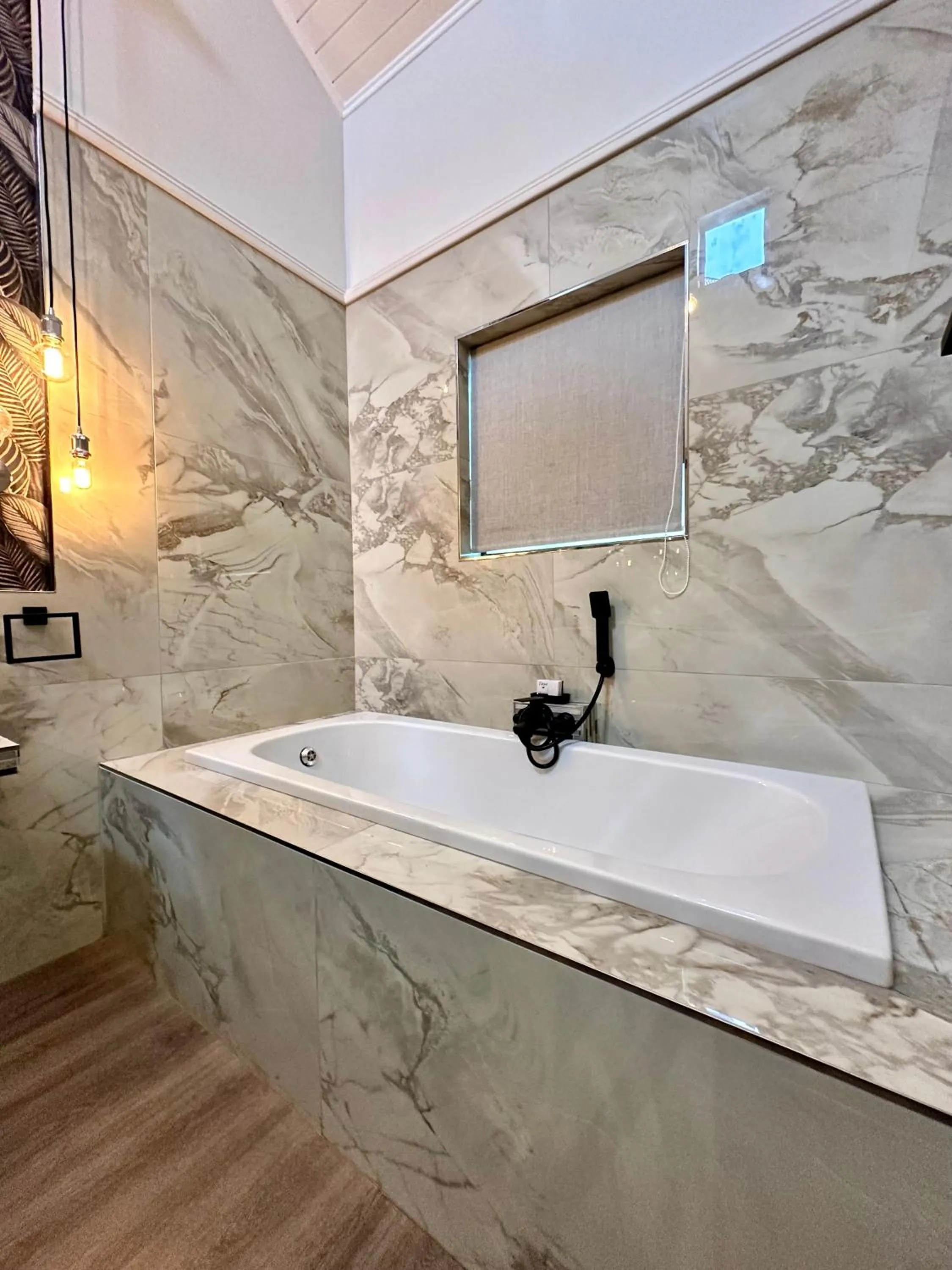 Bathroom in Spacube Luxury Suites and Spa