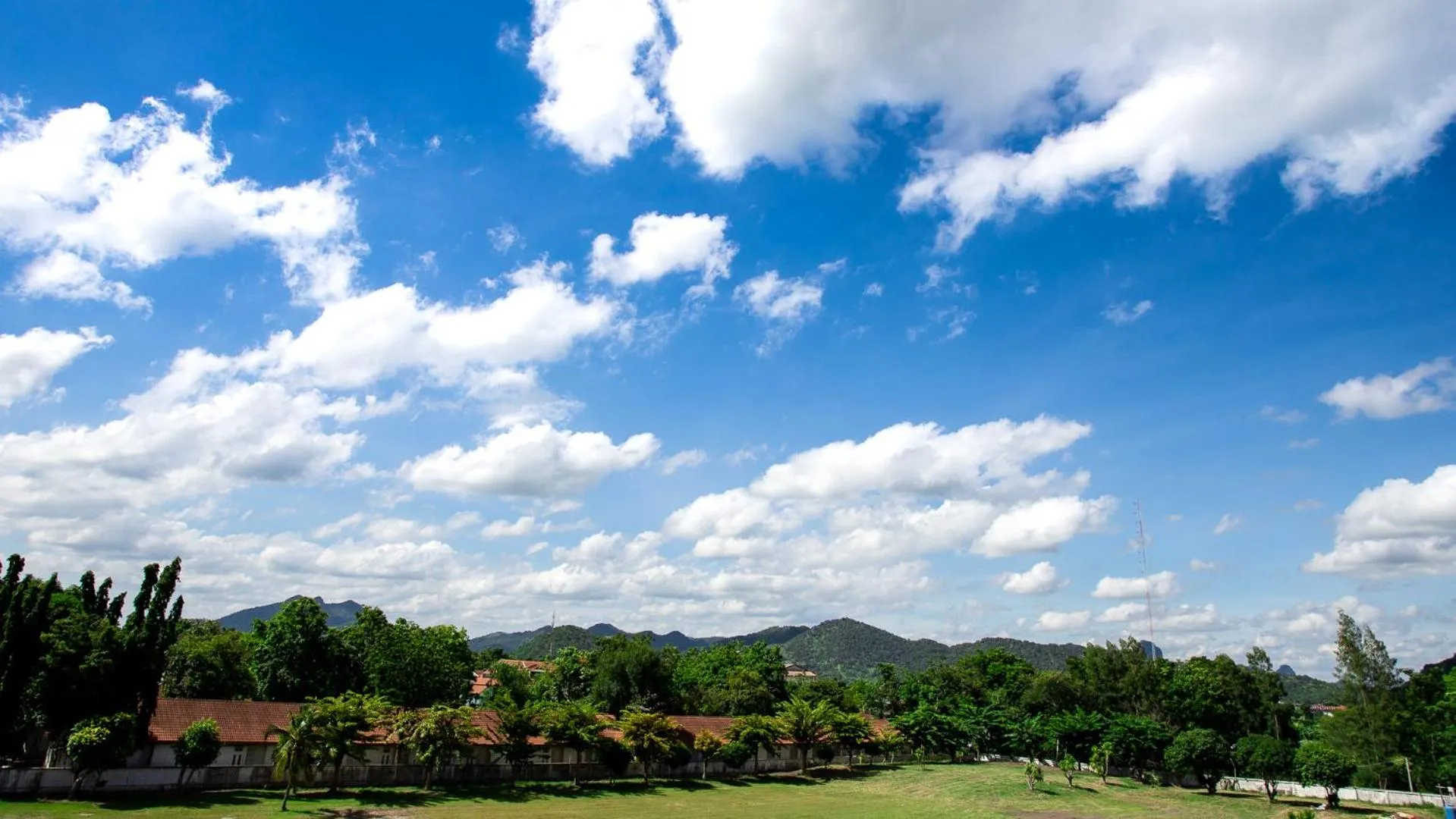 Natural landscape in O2 Hotel Lopburi