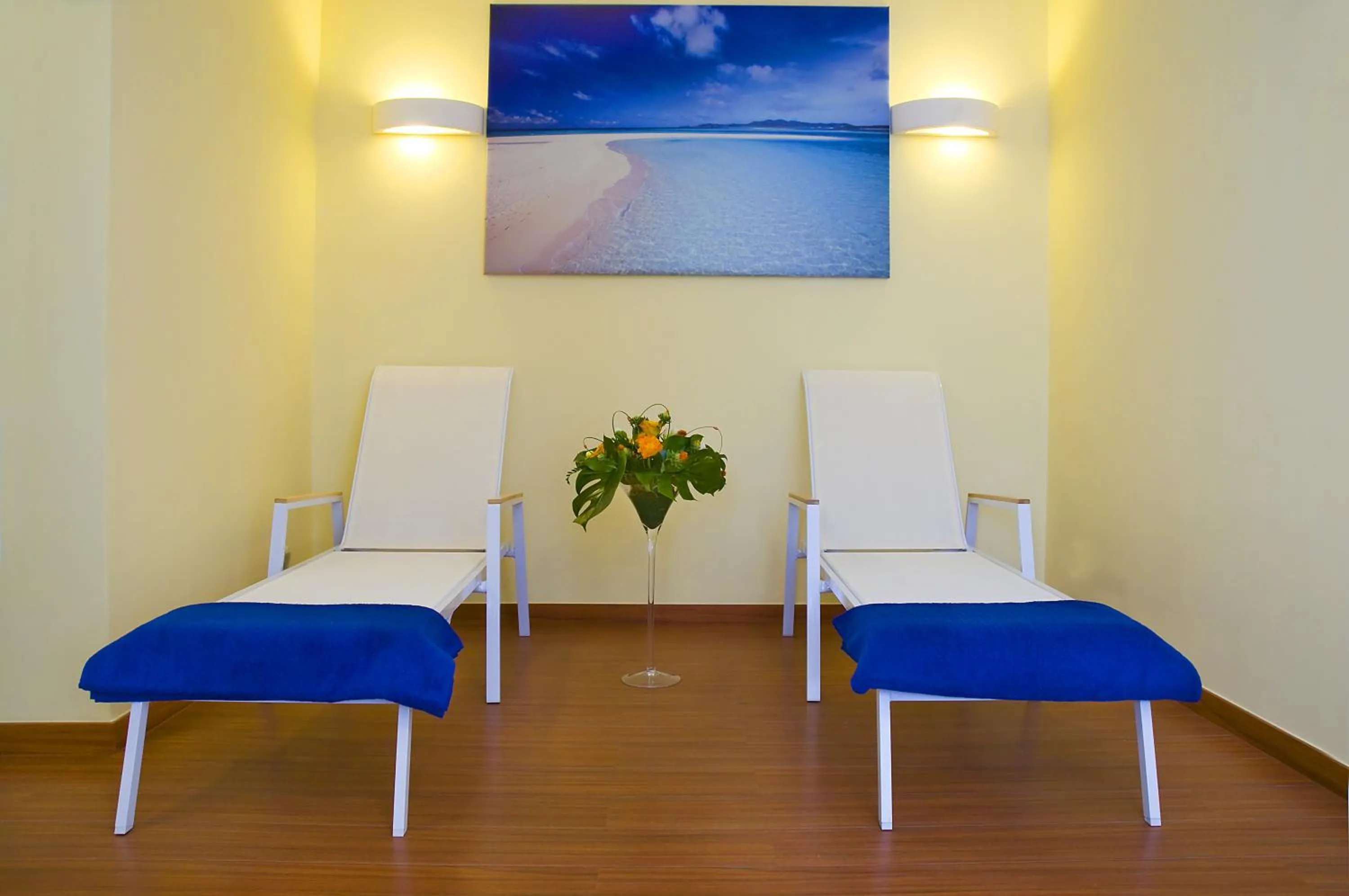 Fitness centre/facilities in Hotel Admirał