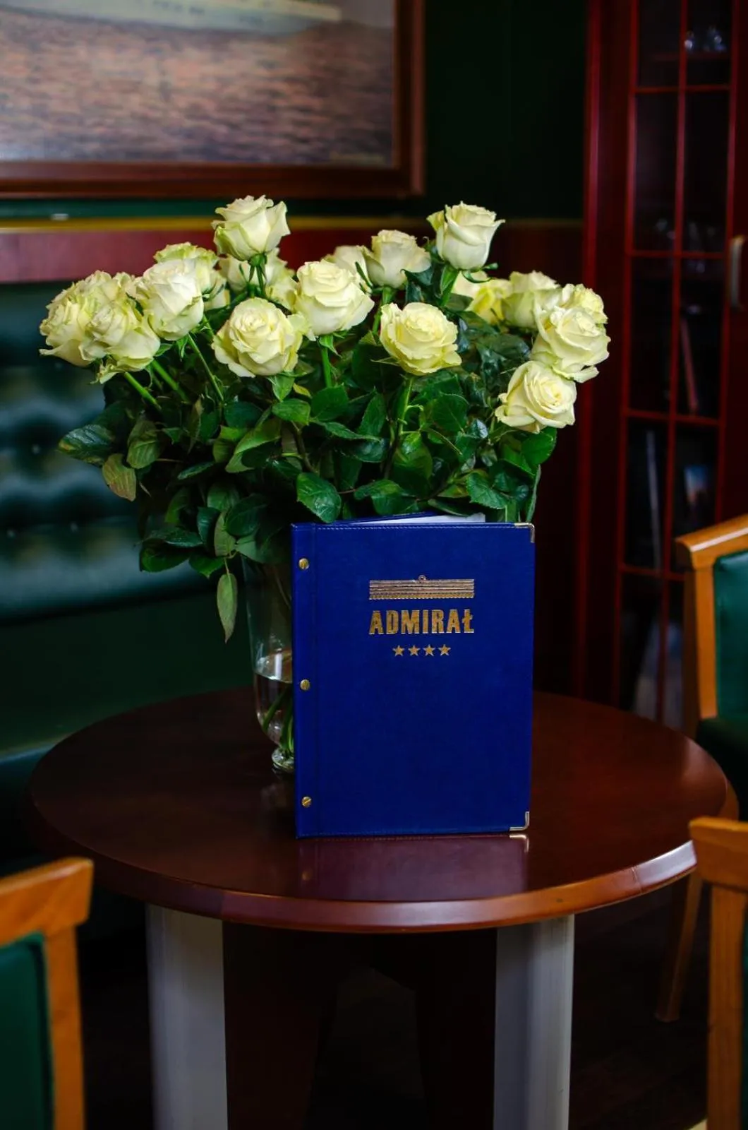 Property building in Hotel Admirał