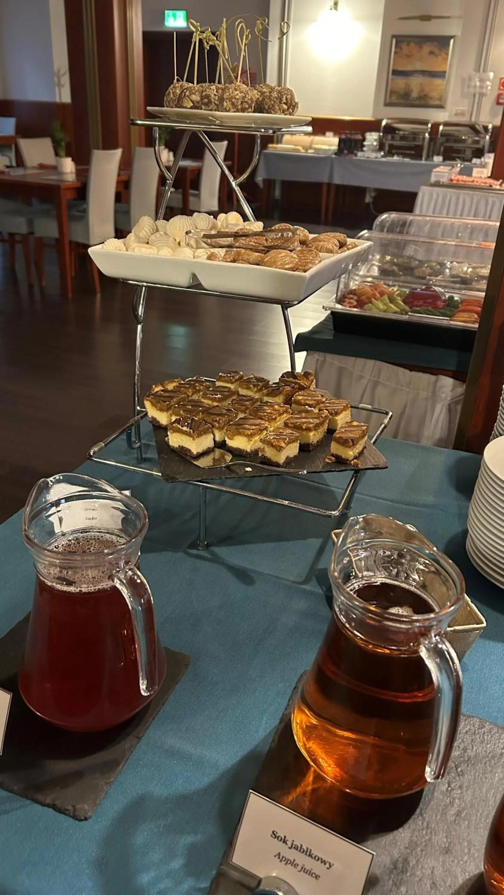 Breakfast in Hotel Admirał