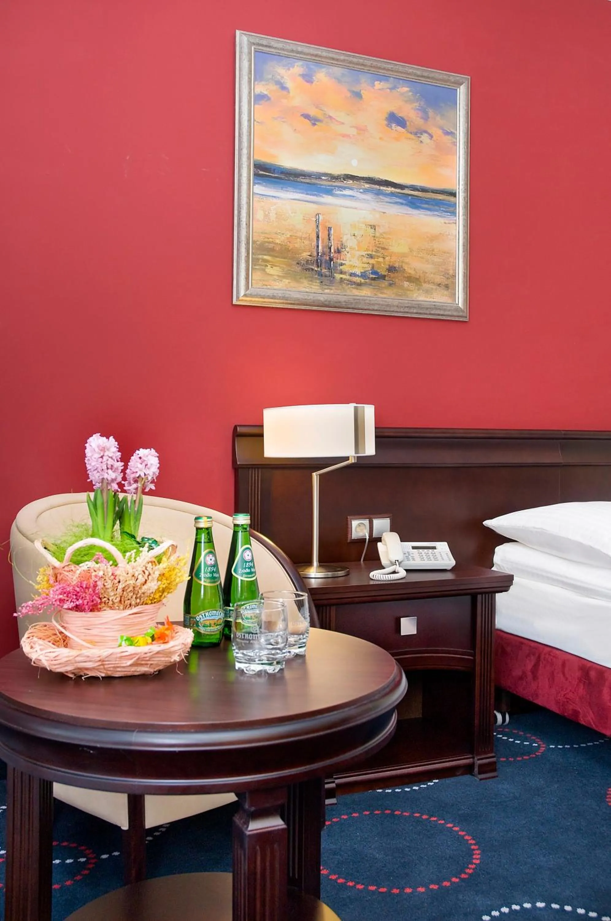 Decorative detail in Hotel Admirał