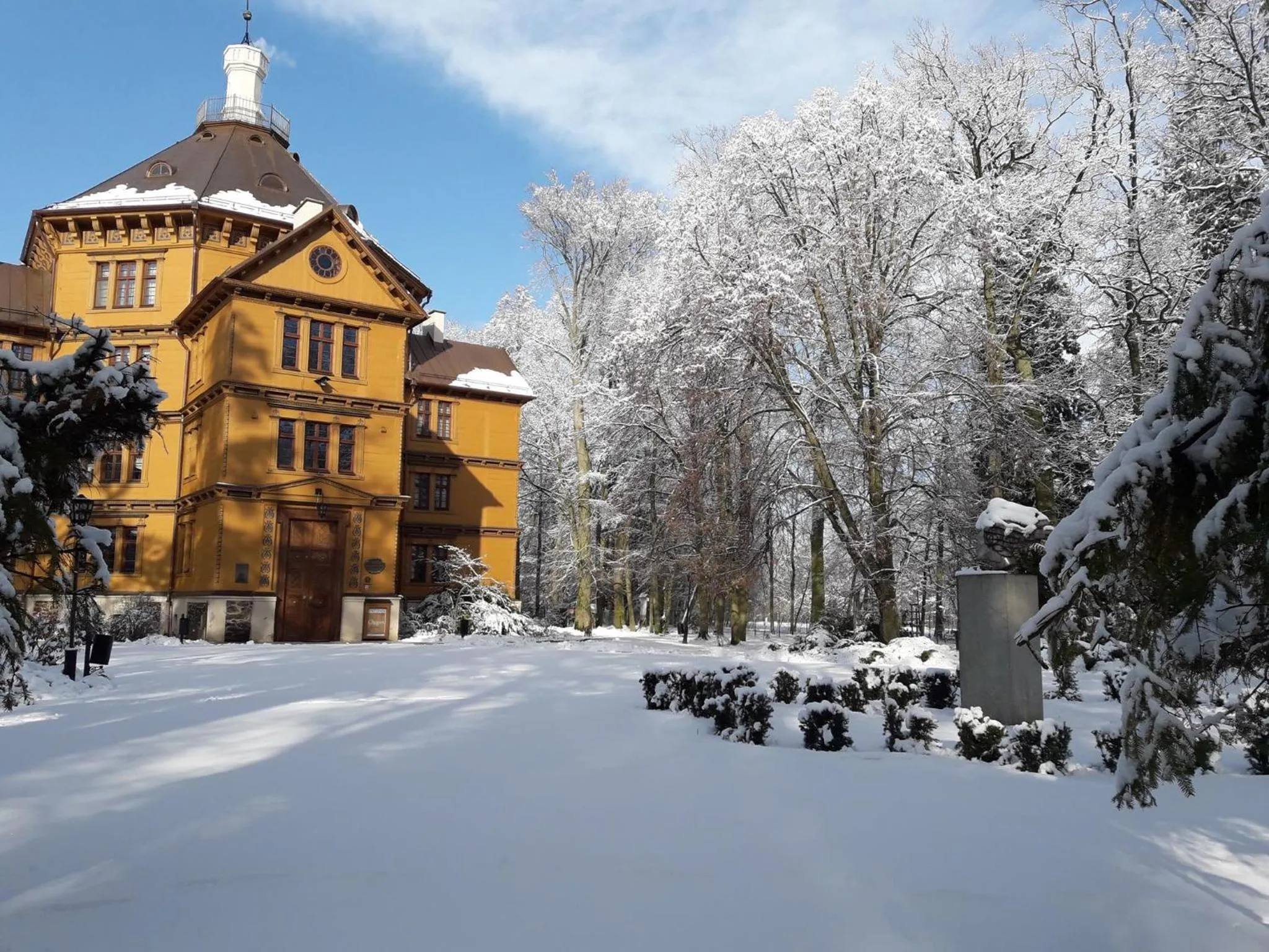 Pałac Myśliwski w Antoninie