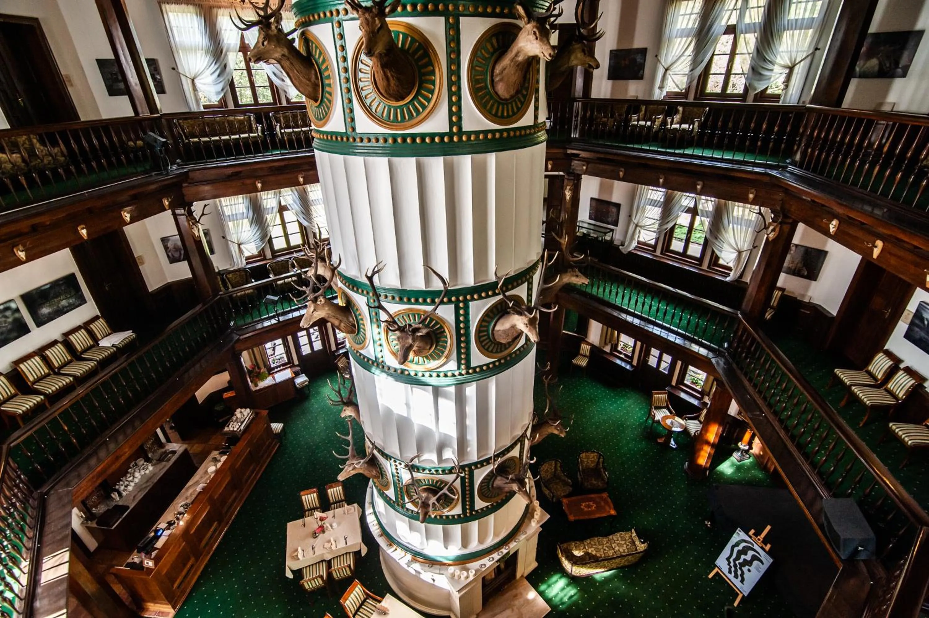 Pałac Myśliwski w Antoninie