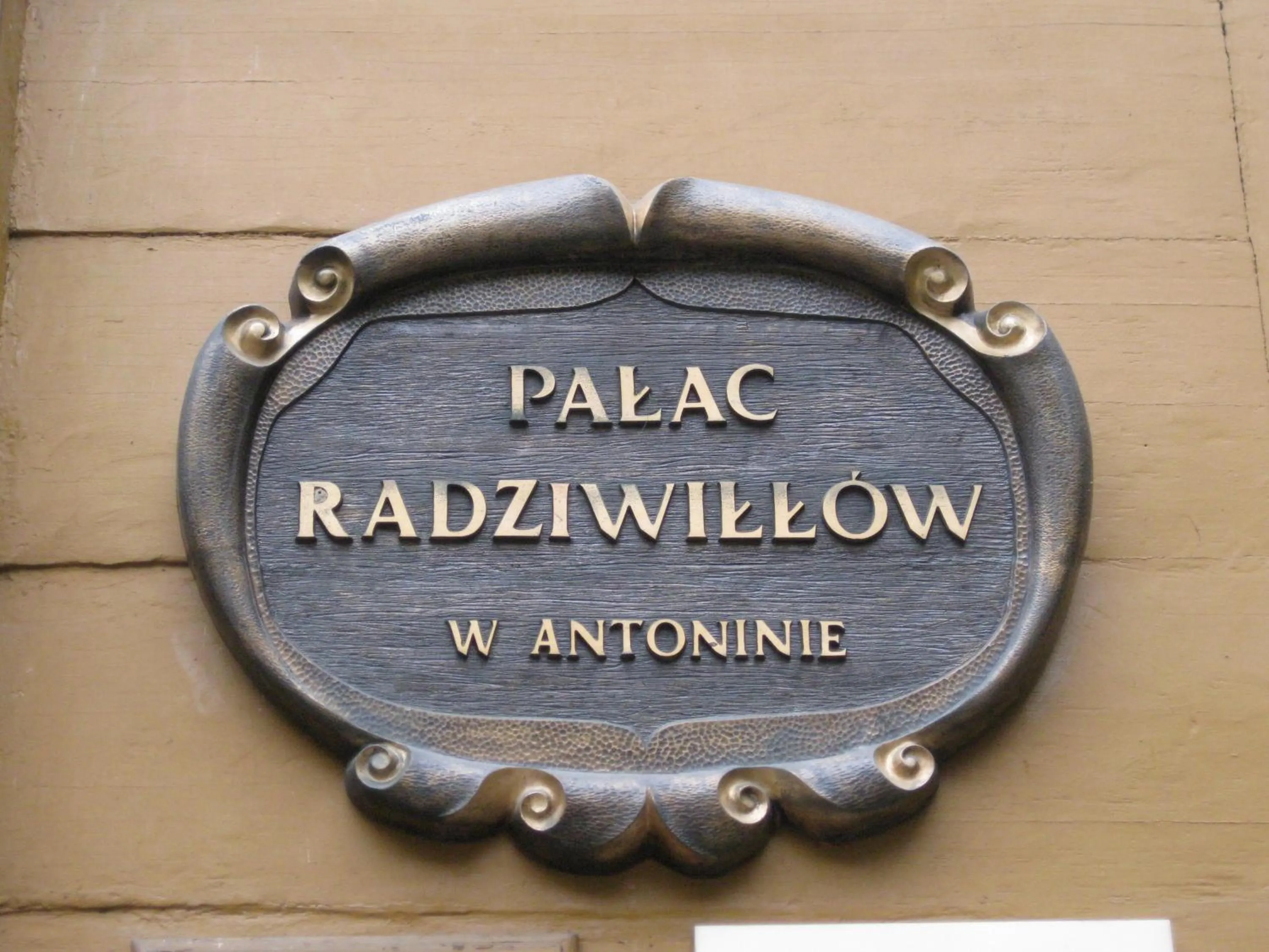 Pałac Myśliwski w Antoninie