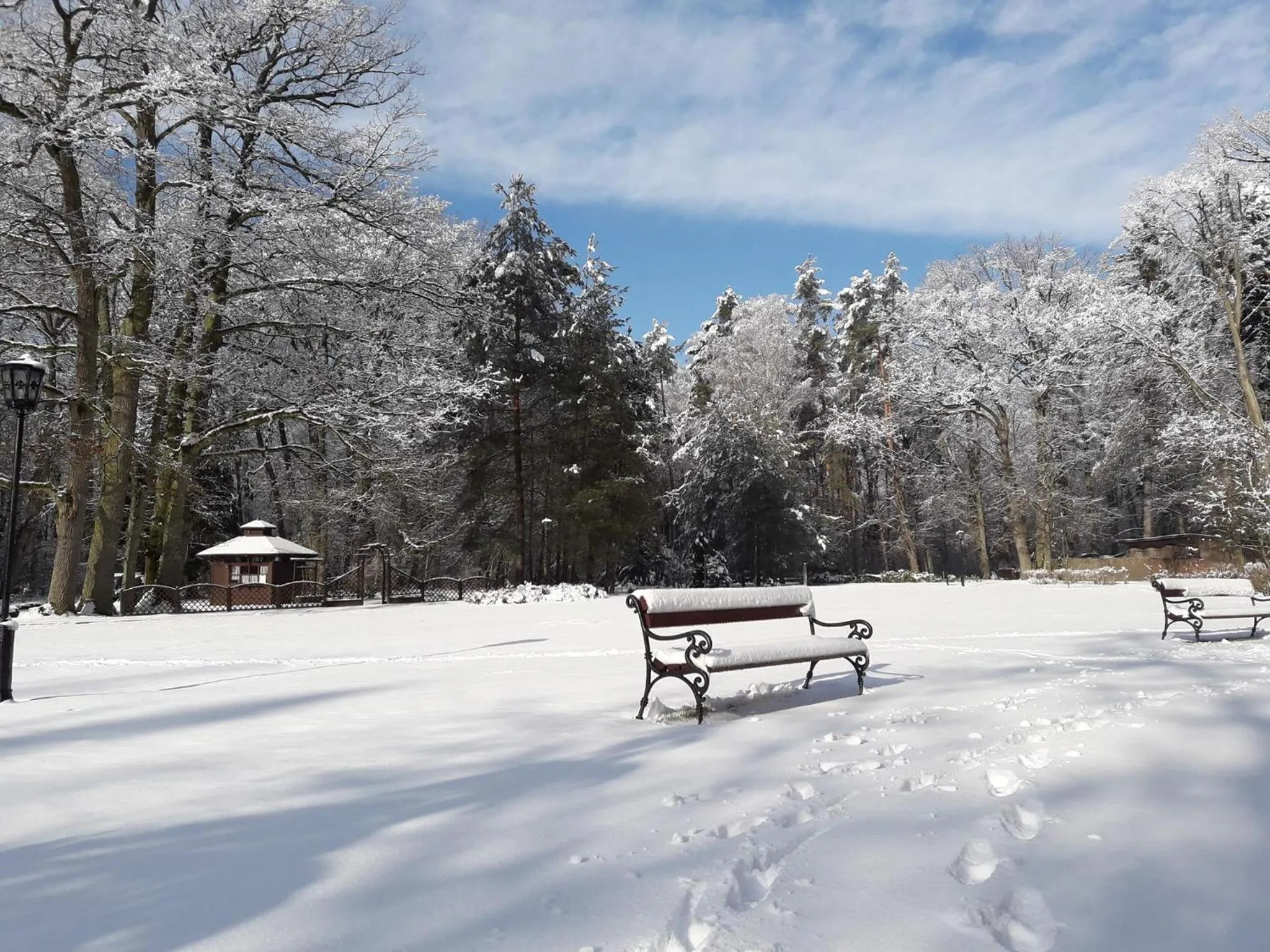 Pałac Myśliwski w Antoninie