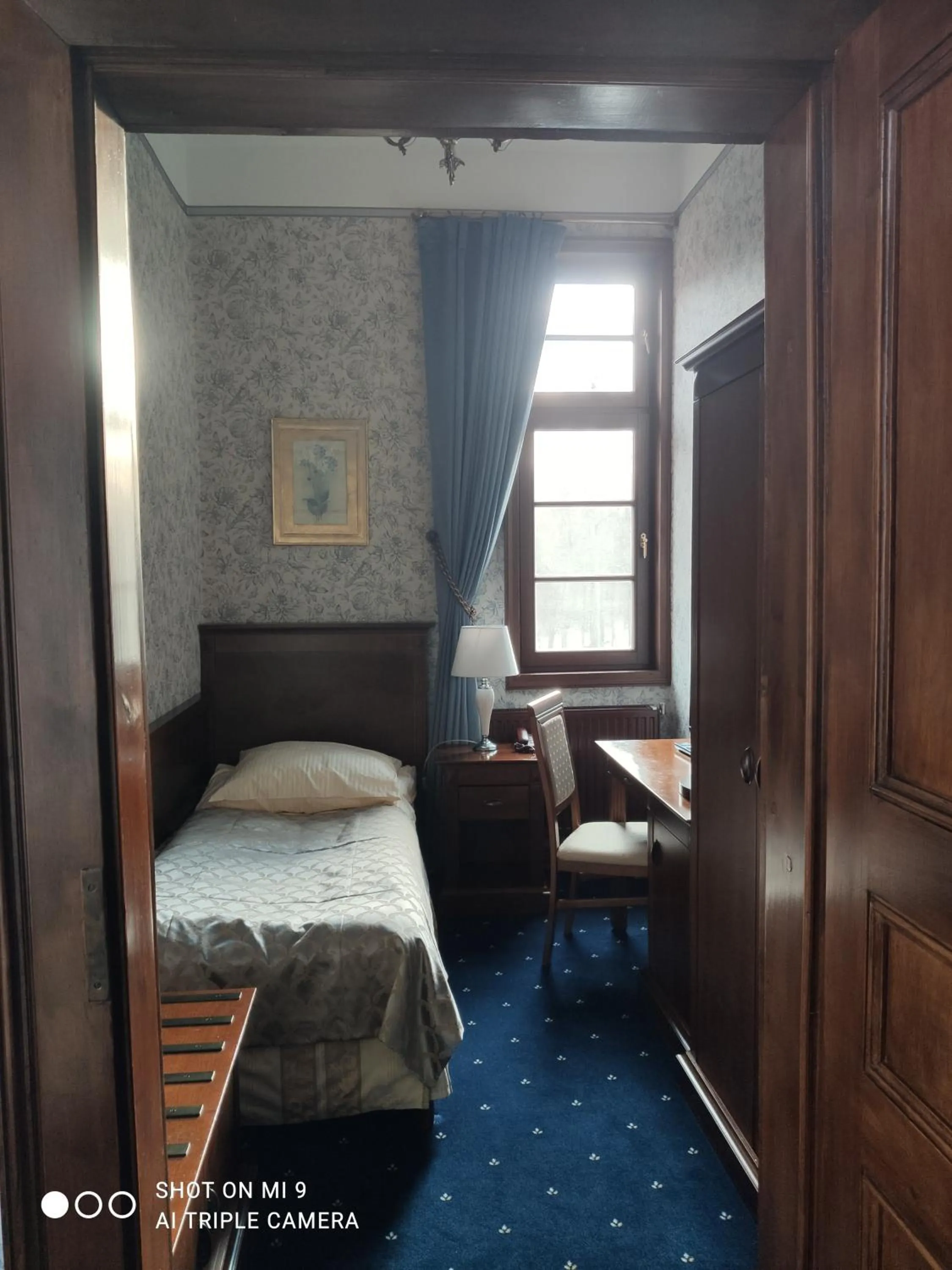 Bed in Pałac Myśliwski w Antoninie