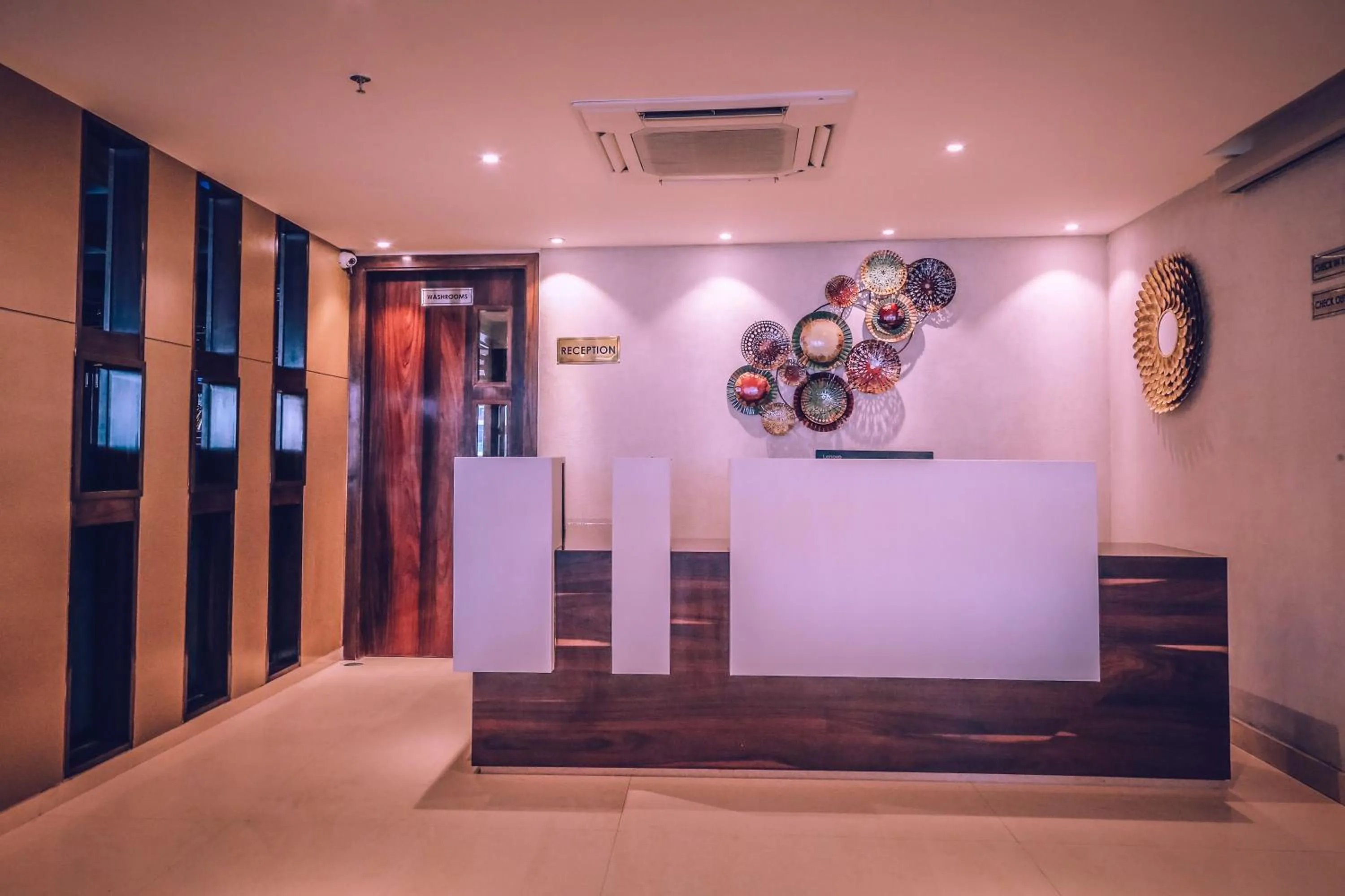 Lobby or reception in Hotel Vintage Chandigarh Zirakpur