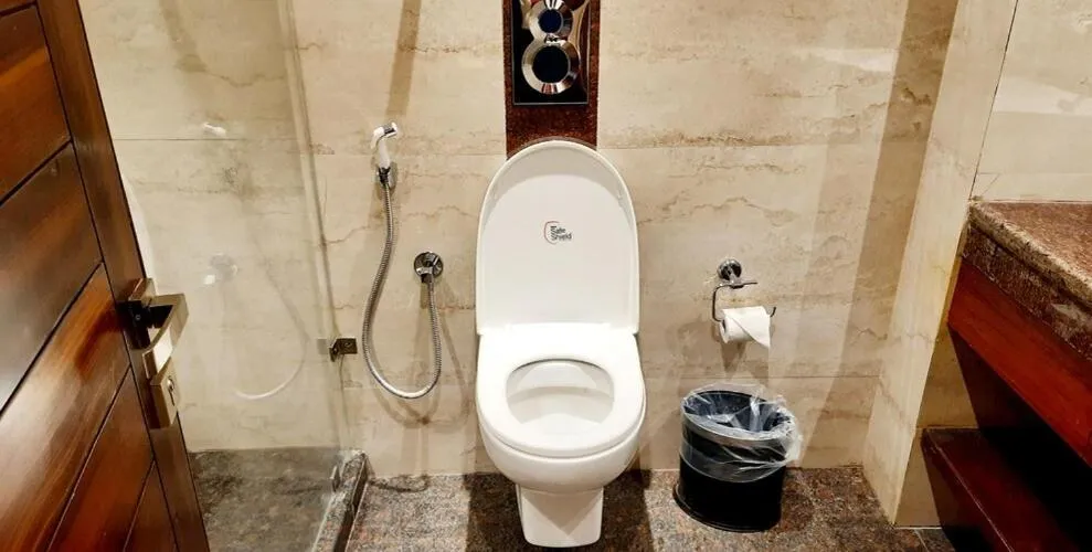 Toilet in Hotel Vintage Chandigarh Zirakpur