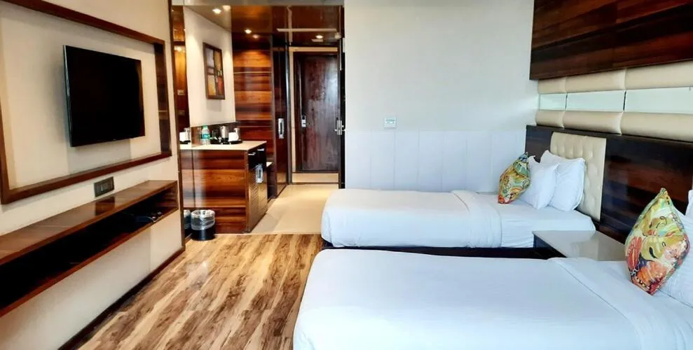 Bedroom, Bed in Hotel Vintage Chandigarh Zirakpur