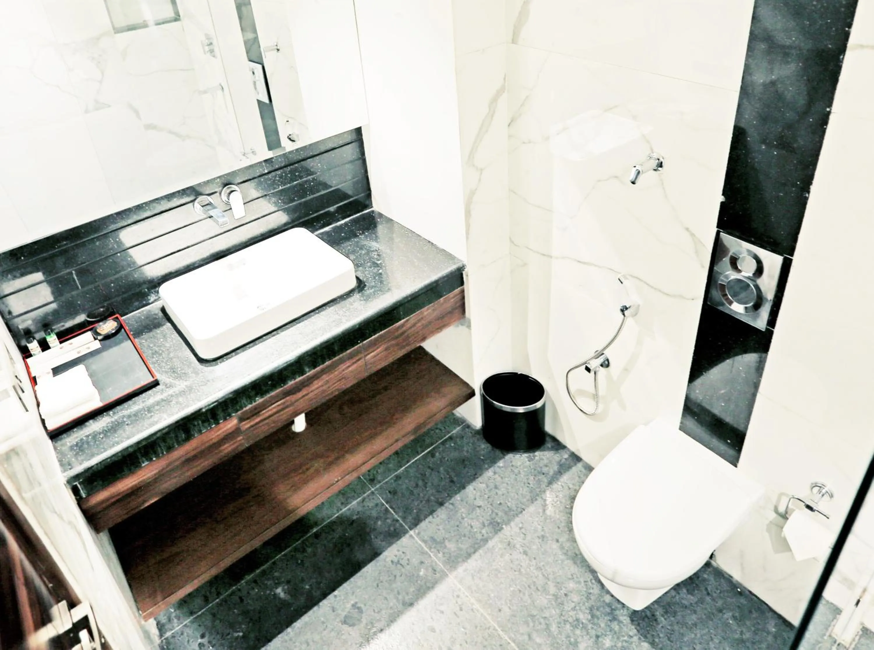 Bathroom in Hotel Vintage Zirakpur Chandigarh