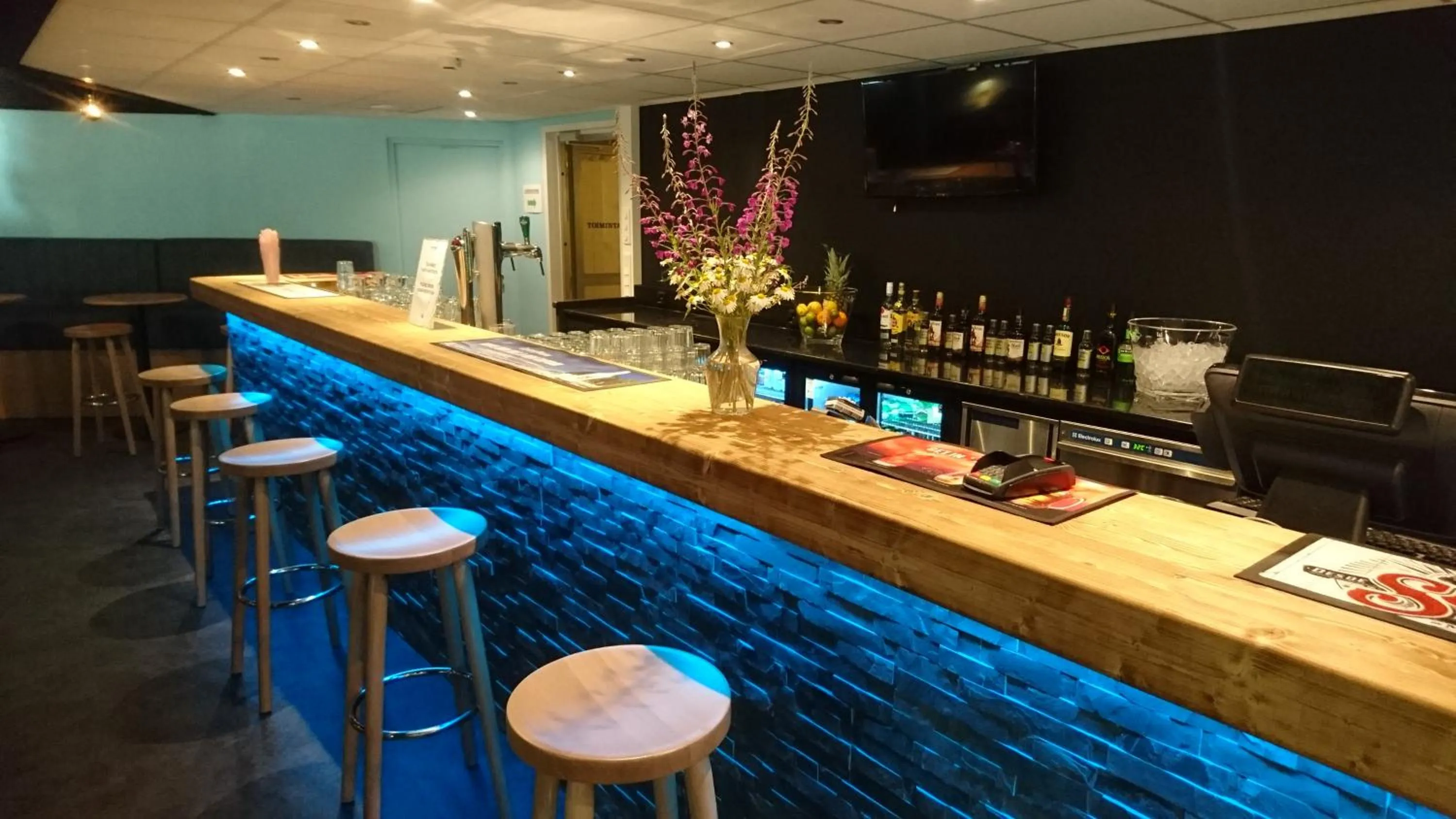 Lounge or bar in Yyteri Spa Hotel