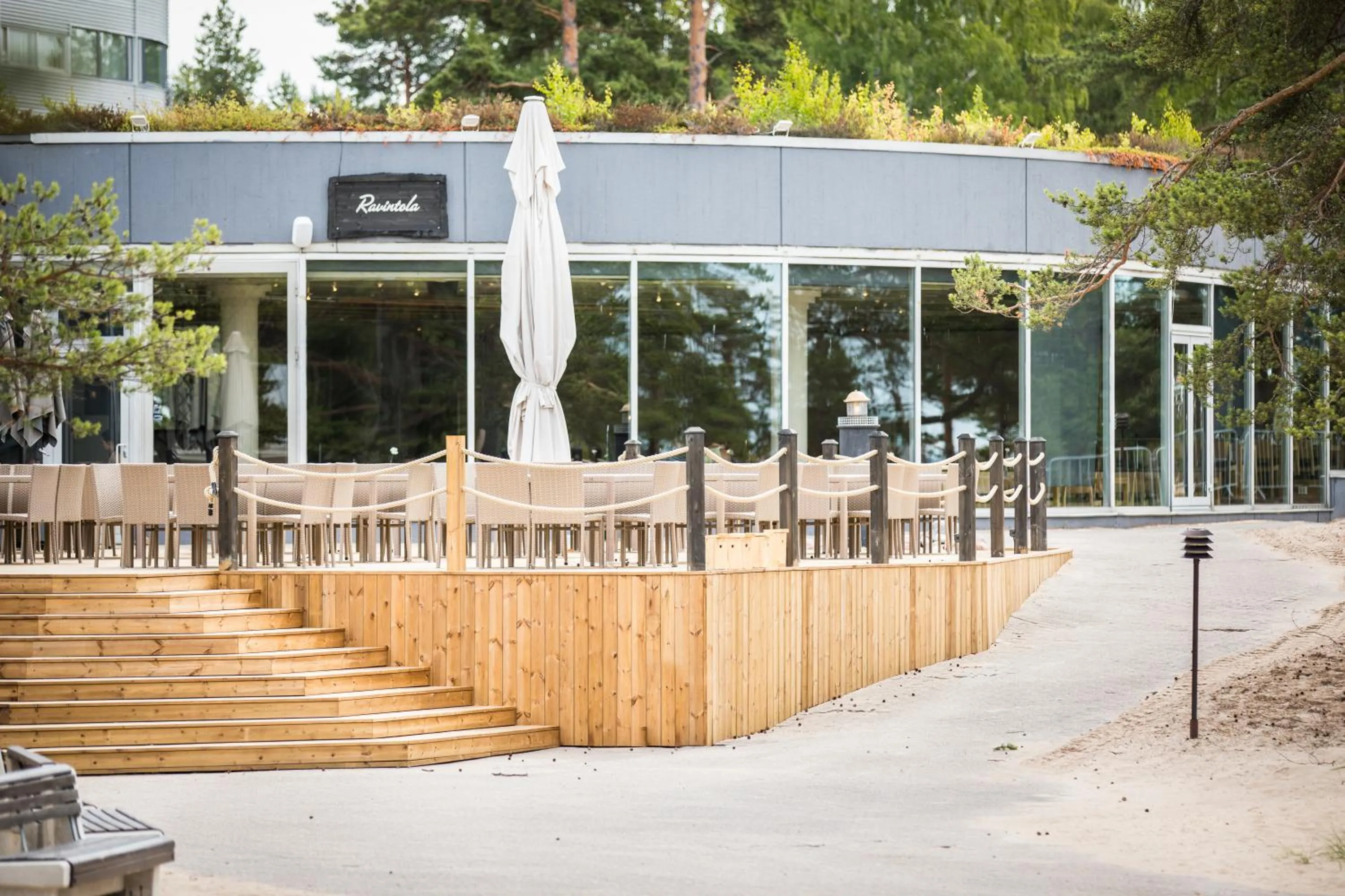 Facade/entrance in Yyteri Spa Hotel