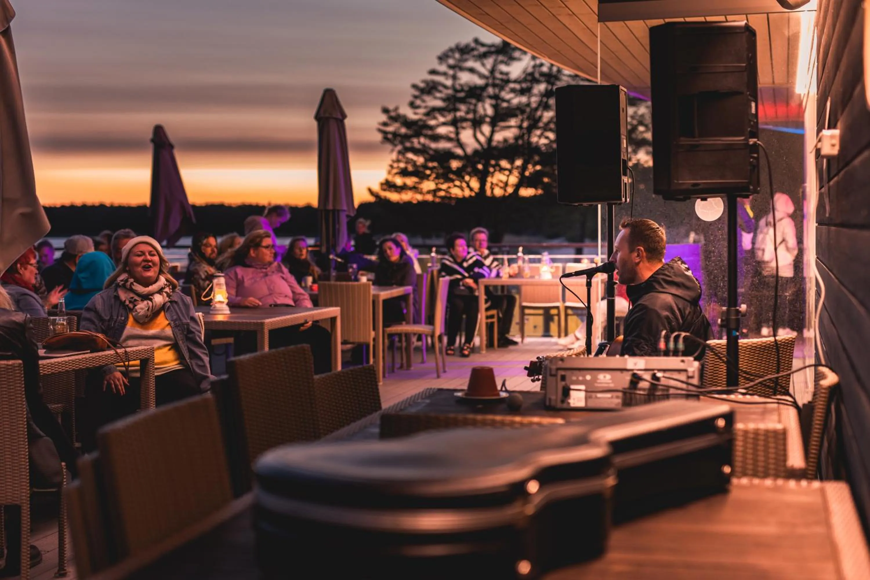 BBQ facilities in Yyteri Spa Hotel