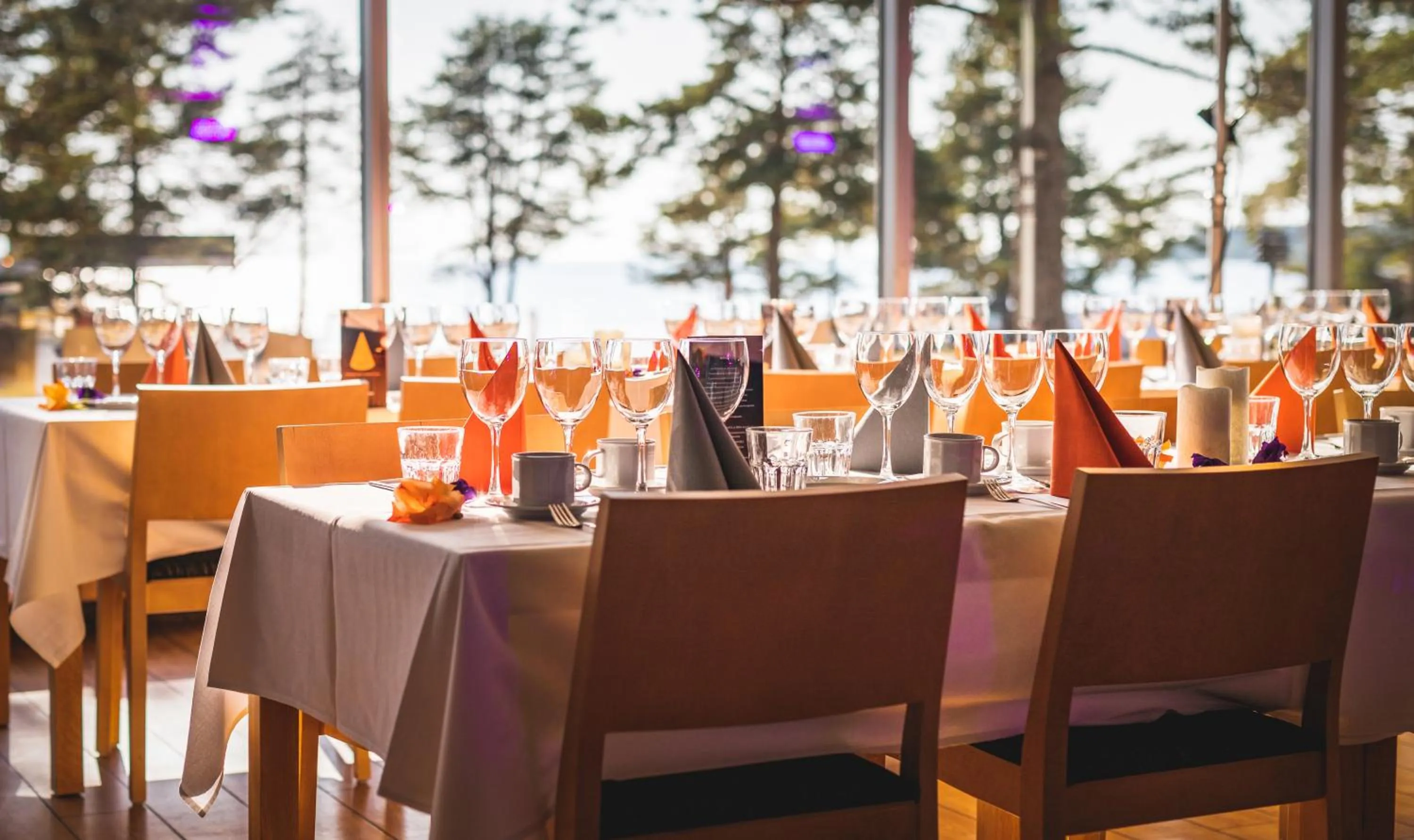 Restaurant/places to eat in Yyteri Spa Hotel